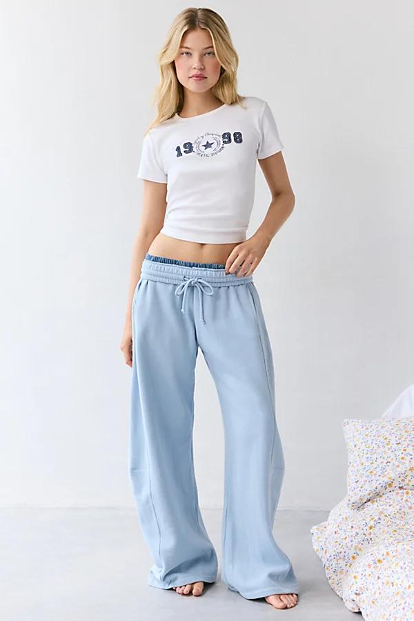 Out From Under Lazy Day Baggy Barrel Sweatpant Womens at Urban Outfitters Product Image