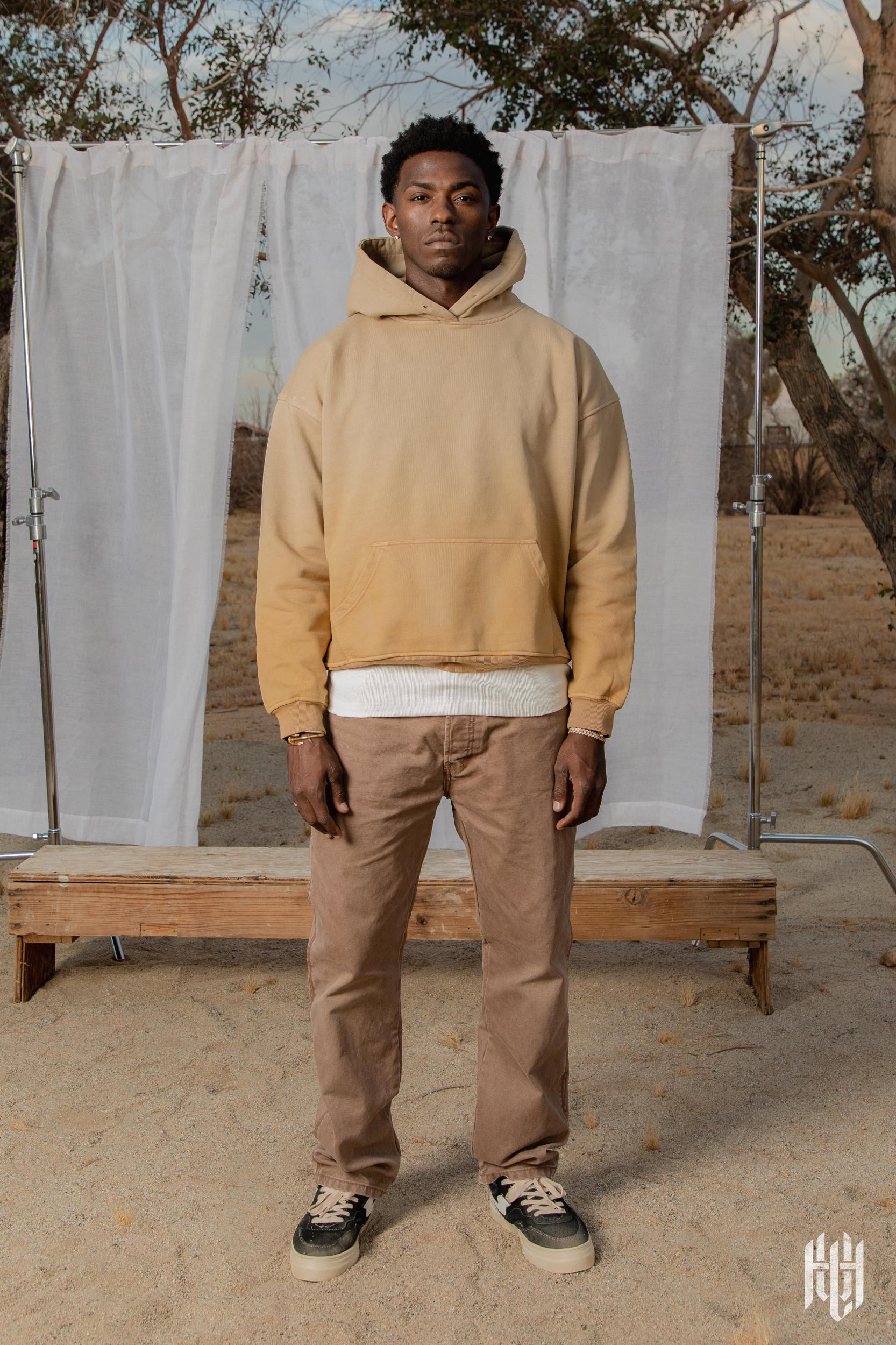 Heavy Gradient Hoodie - Multi Product Image