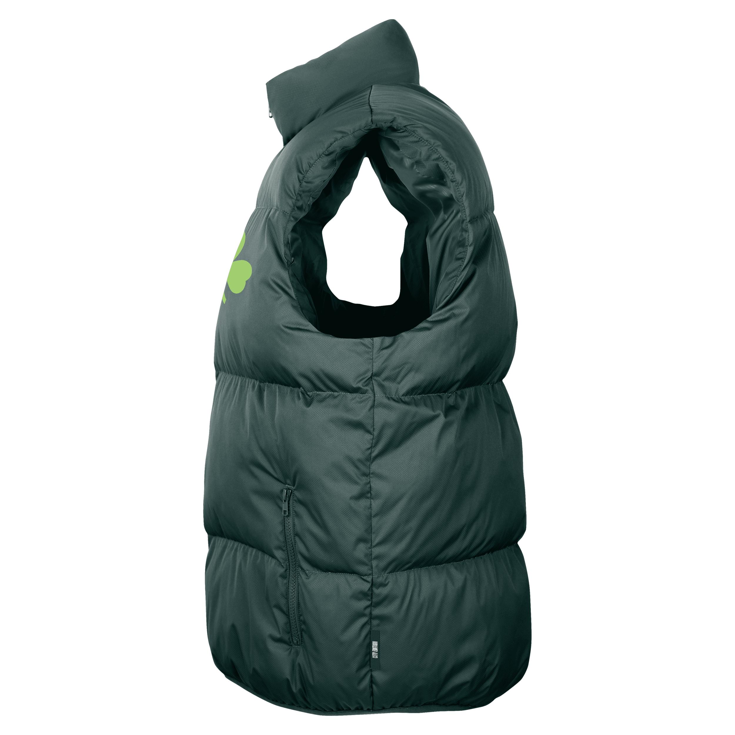 Boston Celtics City Edition Men's Nike NBA Puffer Vest Product Image