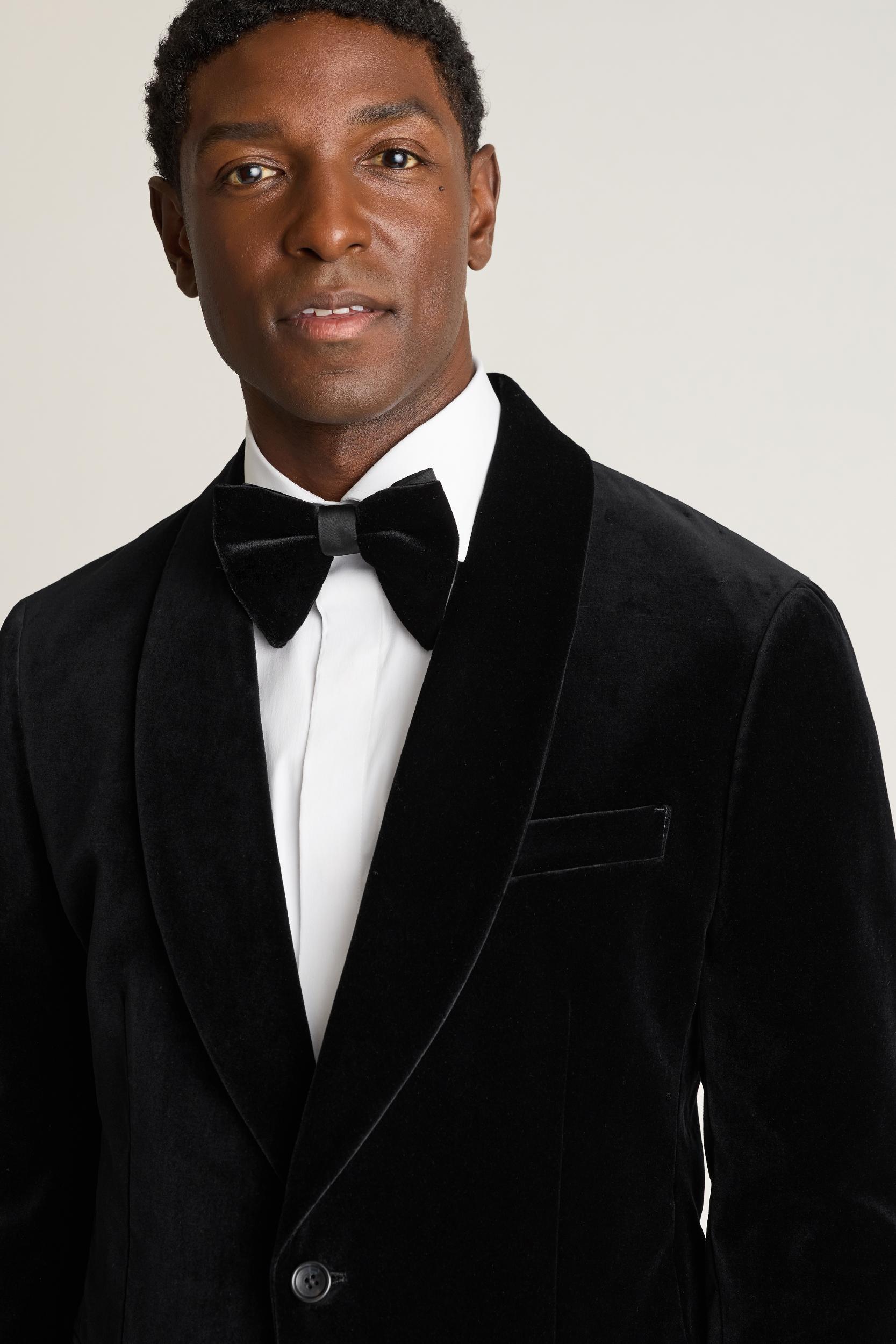 Jetsetter Italian Velvet Blazer Product Image