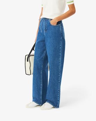 Wide Fit Denim Jeans Product Image