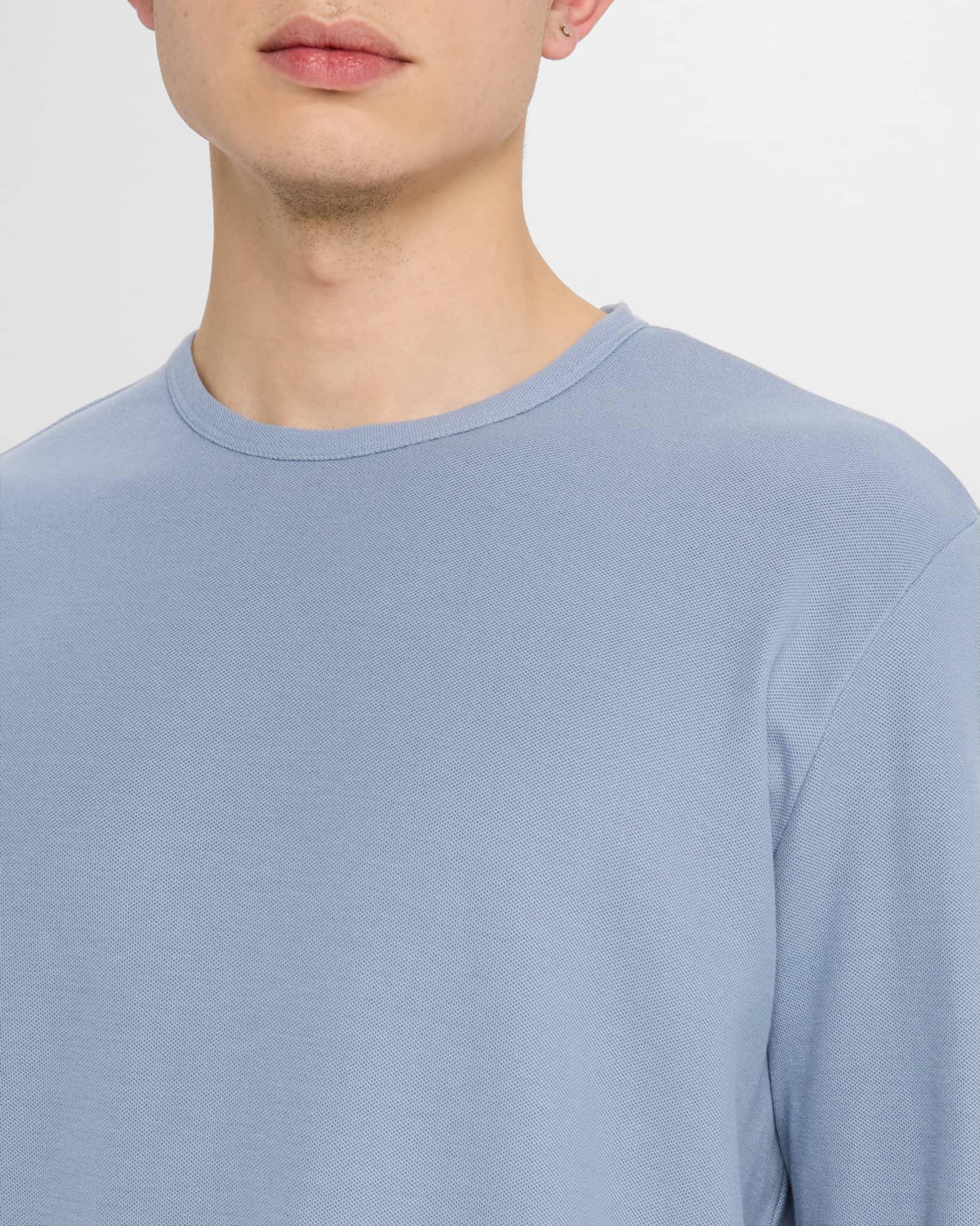 Men's Pima Pique T-Shirt Product Image