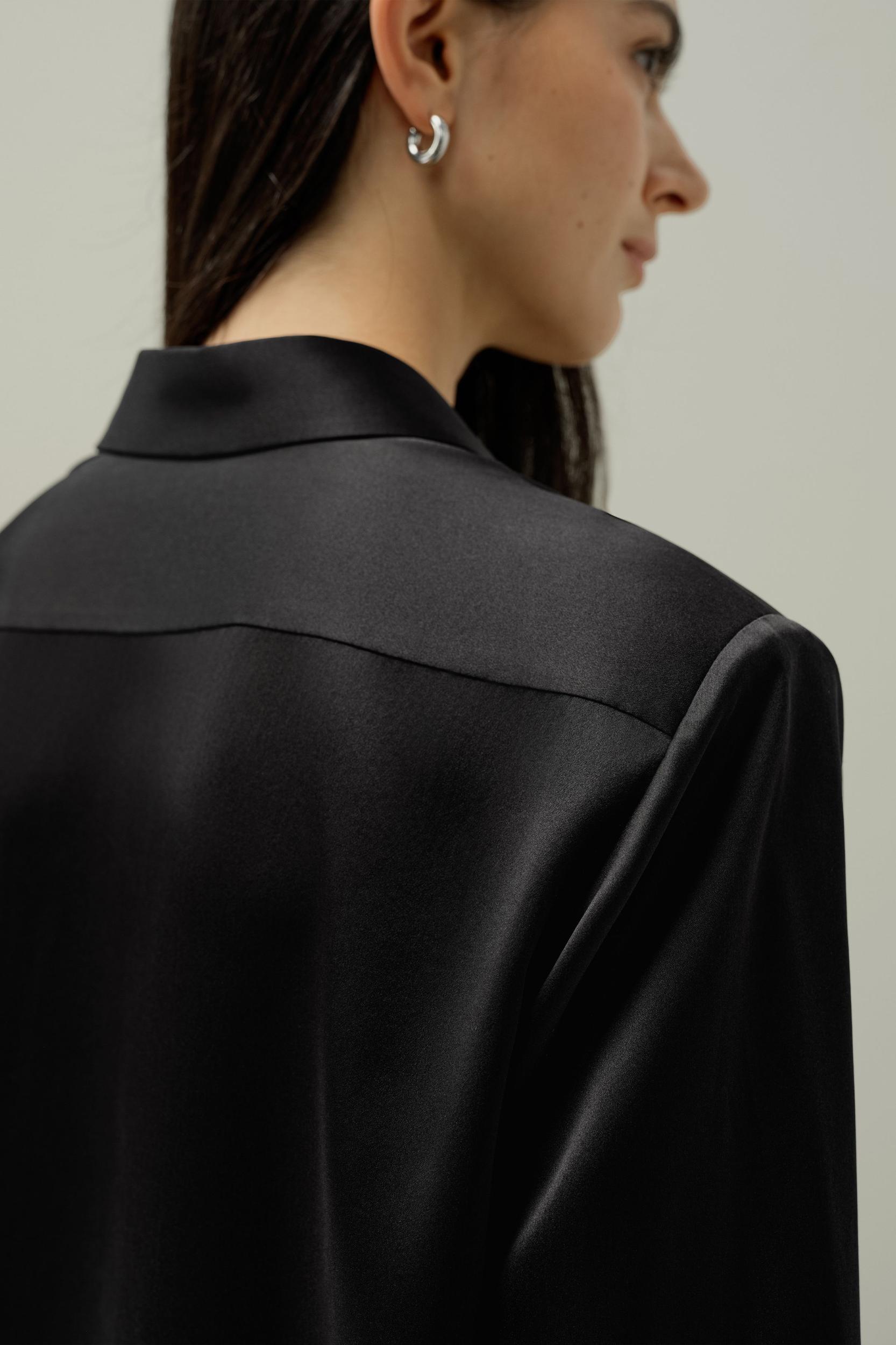 LILYSILK X LYDIA TOMLINSON Bianca Shirt Product Image