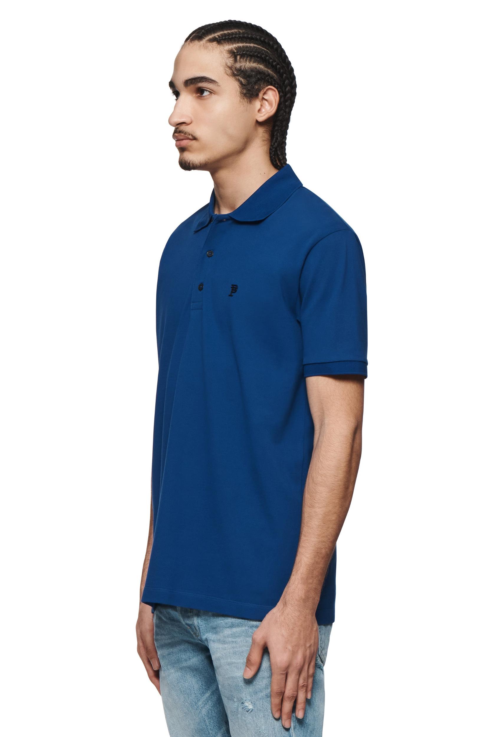 Pique Knit Polo Male Product Image