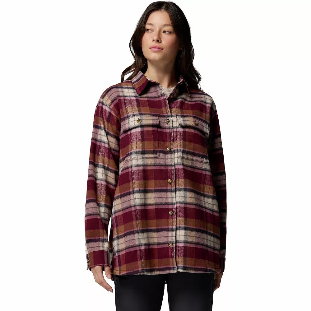 Women's Columbia Blue Point Creek Shirt Jacket,  Product Image