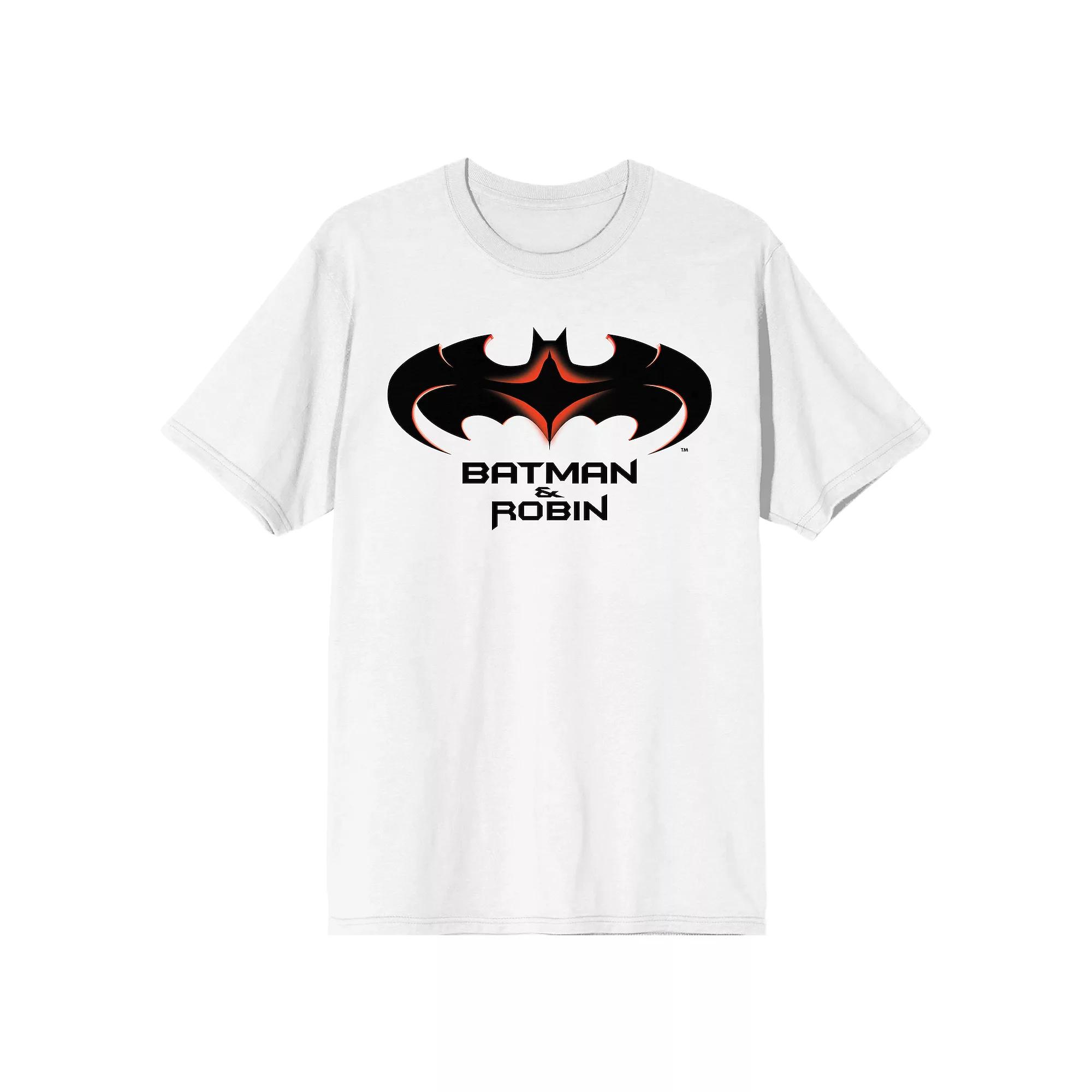 Men's Batman & Robin 1997 Logo Tee,  Product Image