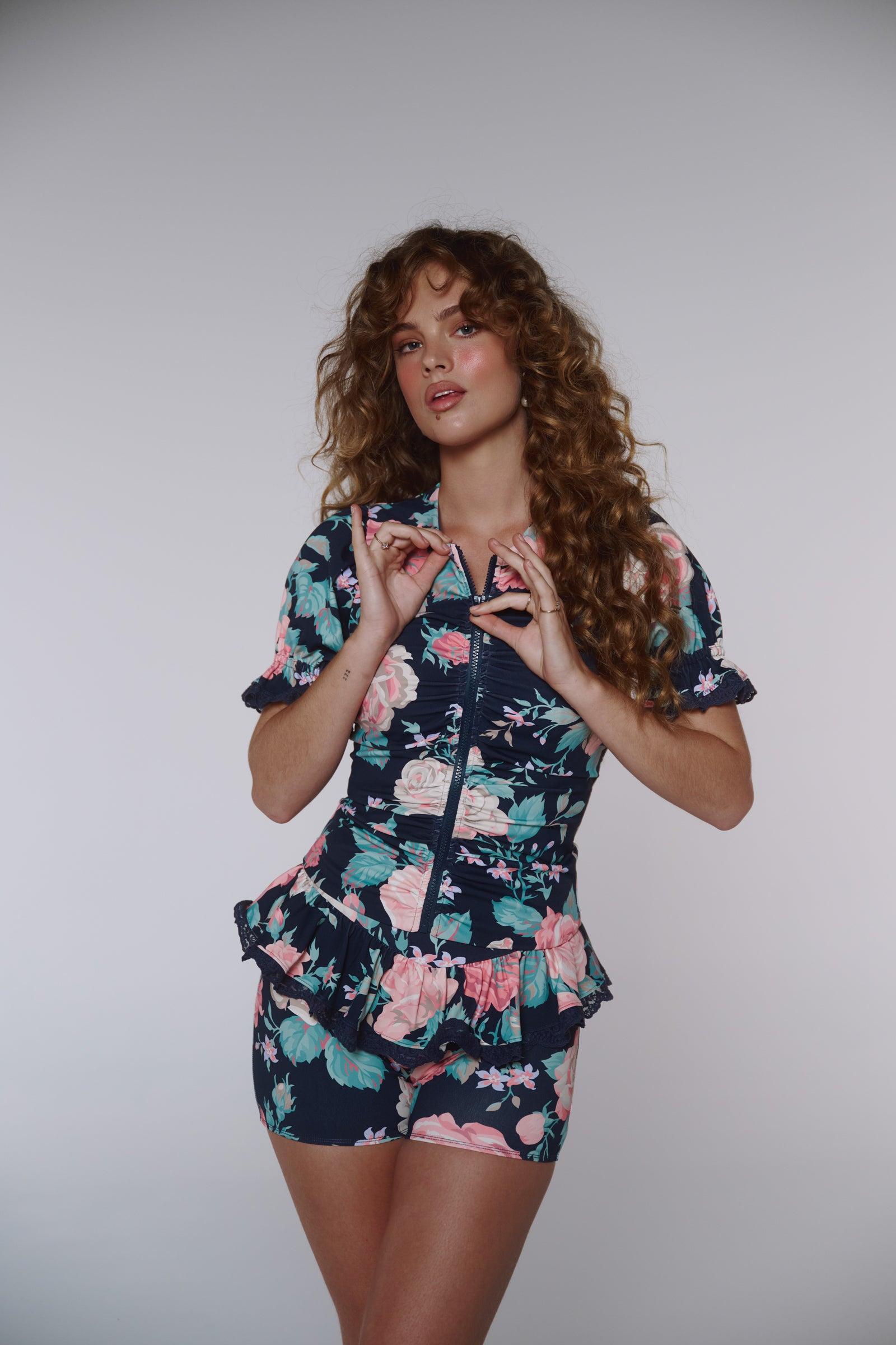 The Studio City Rashguard Top Product Image