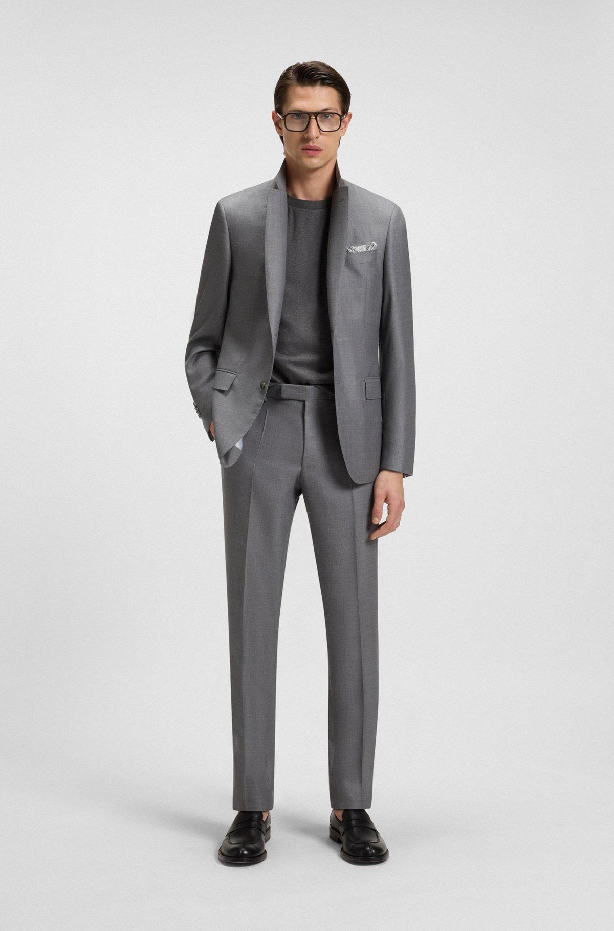 Regular-fit T-shirt in mercerized cotton Product Image