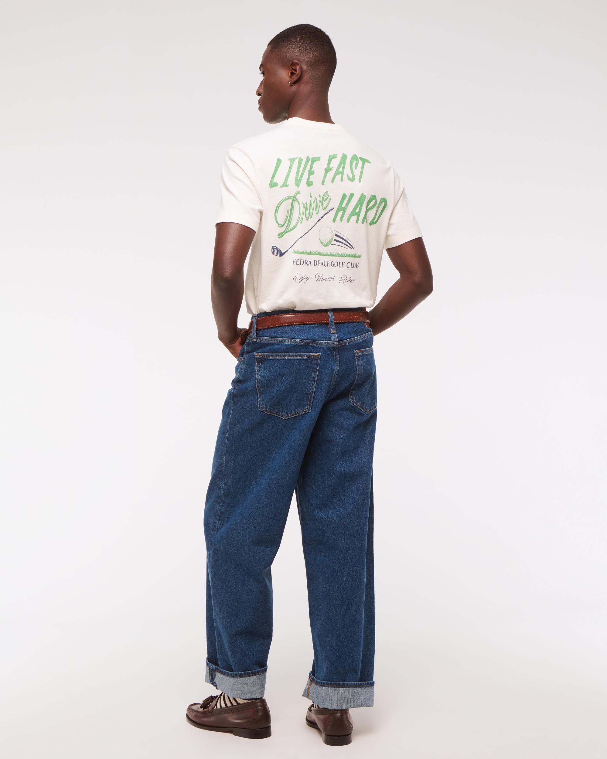 Golf Graphic Tee Product Image