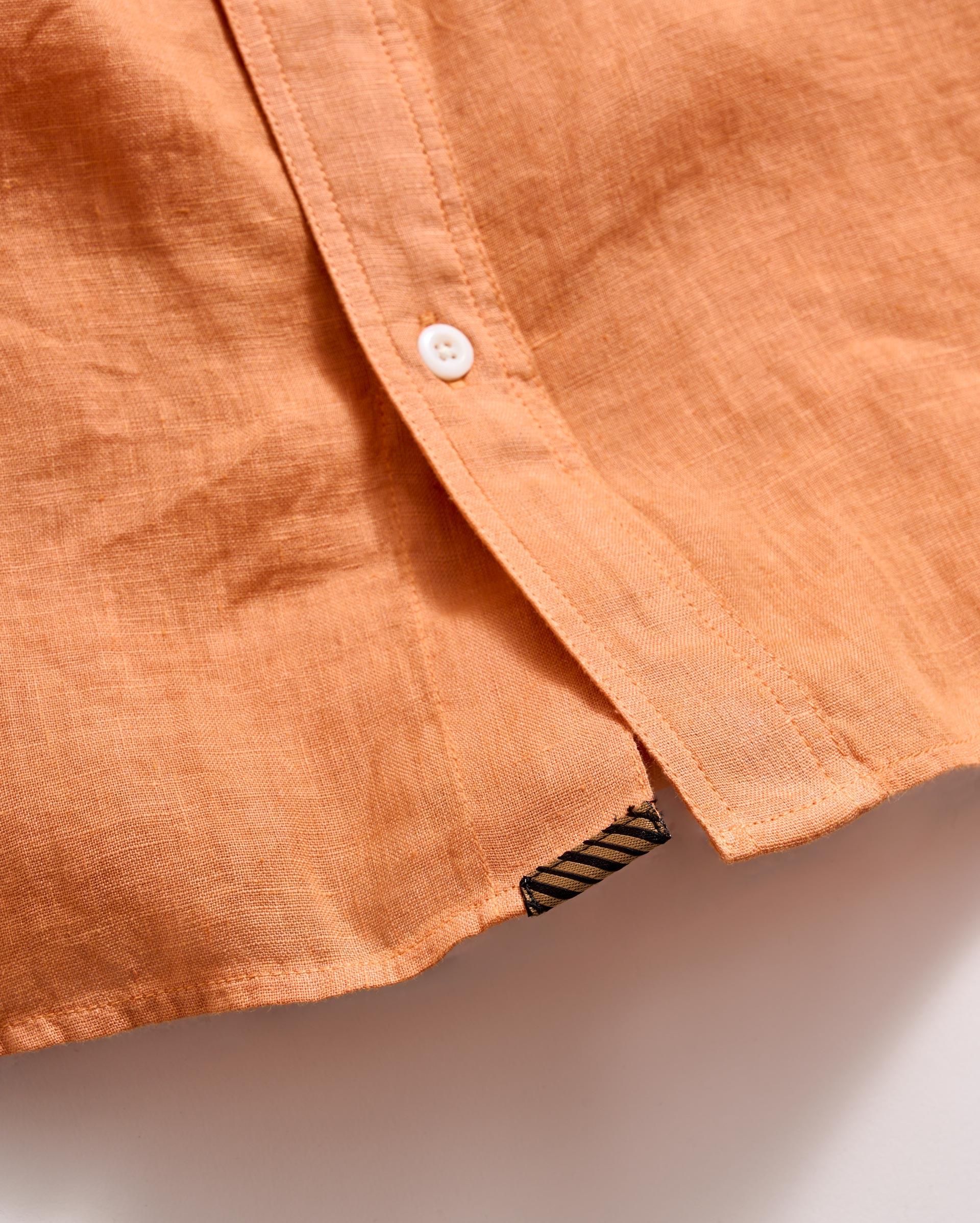 Tuscumbia Linen Shirt Button Down -  Product Image