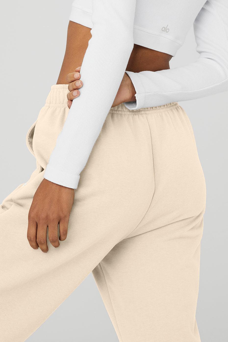 Accolade Sweatpant - Macadamia Female Product Image