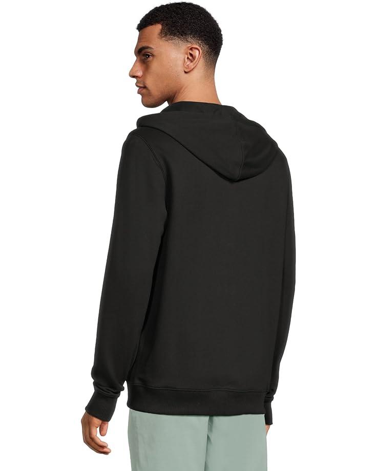 Removable Hood Full Zip Sweatshirt Product Image