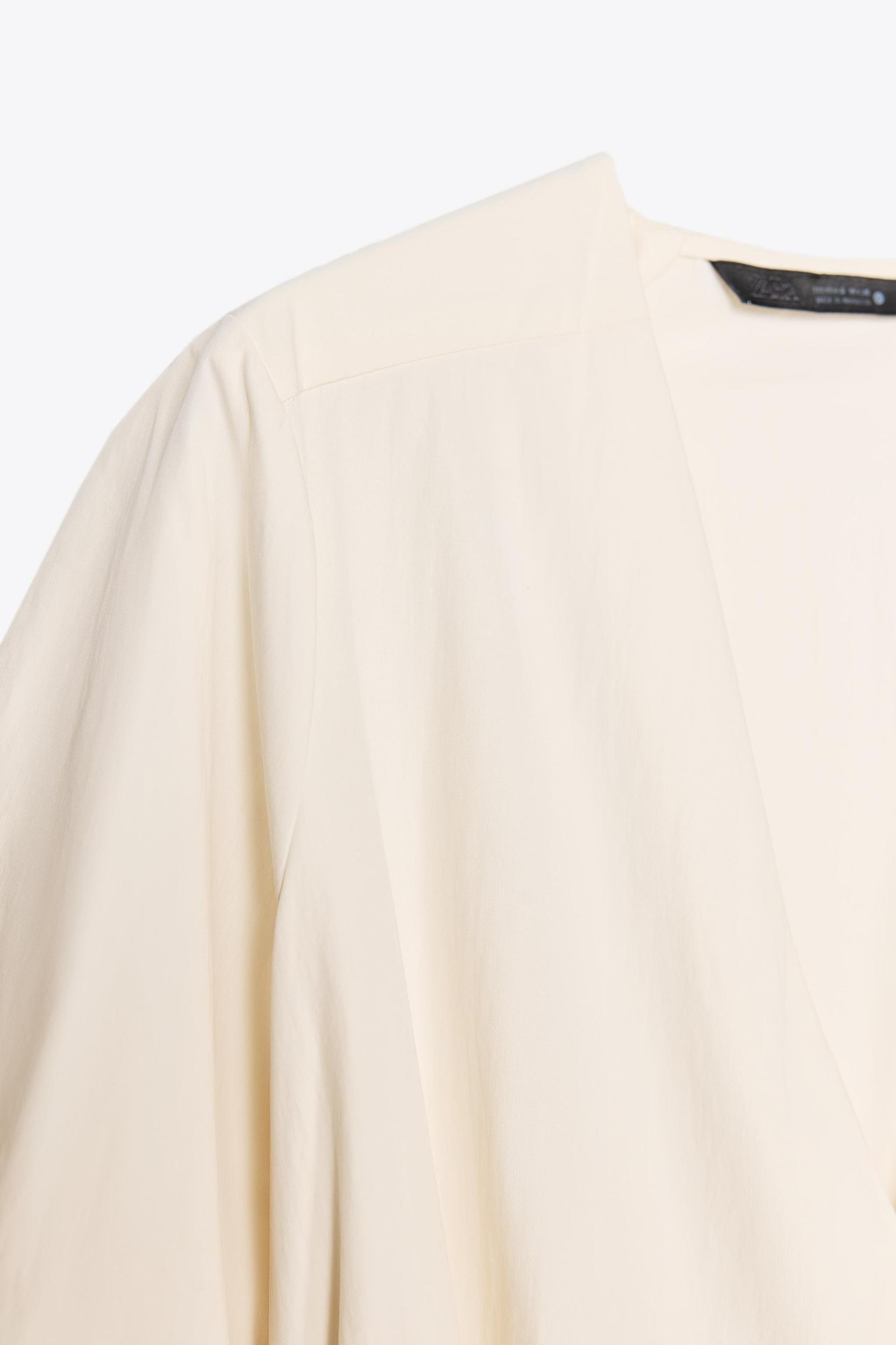 ZW COLLECTION BELTED MIDI DRESS Product Image