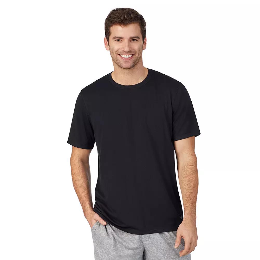 Men's Cuddl Duds® Far-Infrared Enhance Pajama Crewneck Tee,  Product Image
