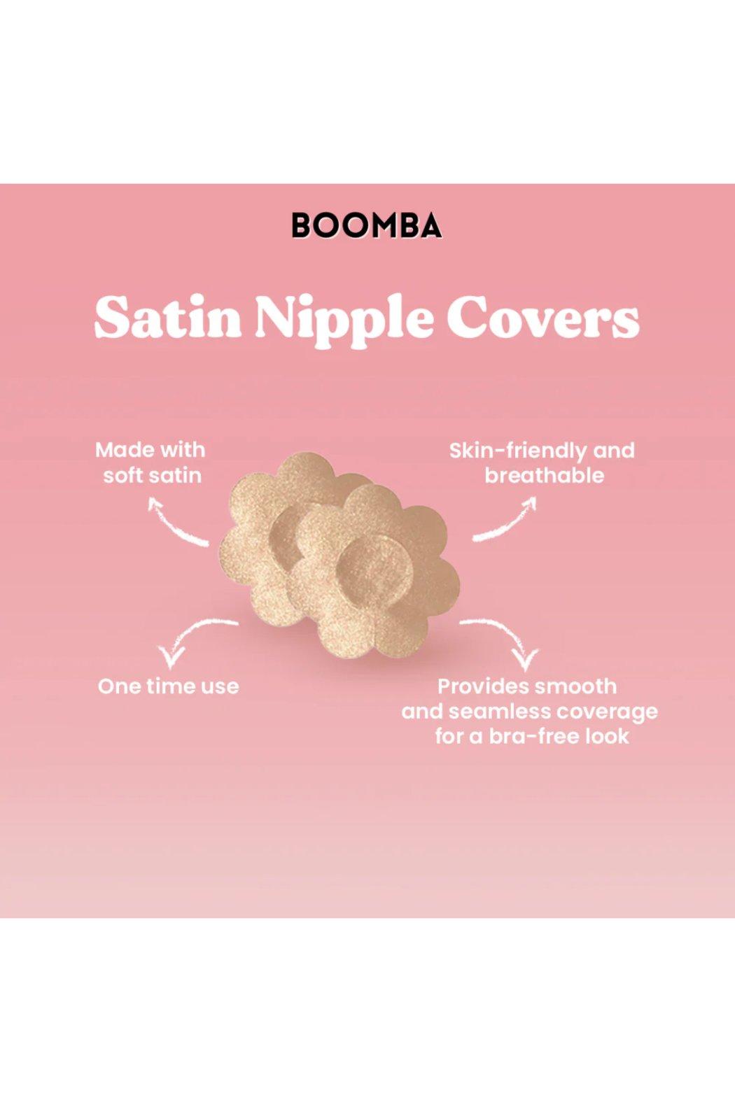Satin Nipple Covers Product Image