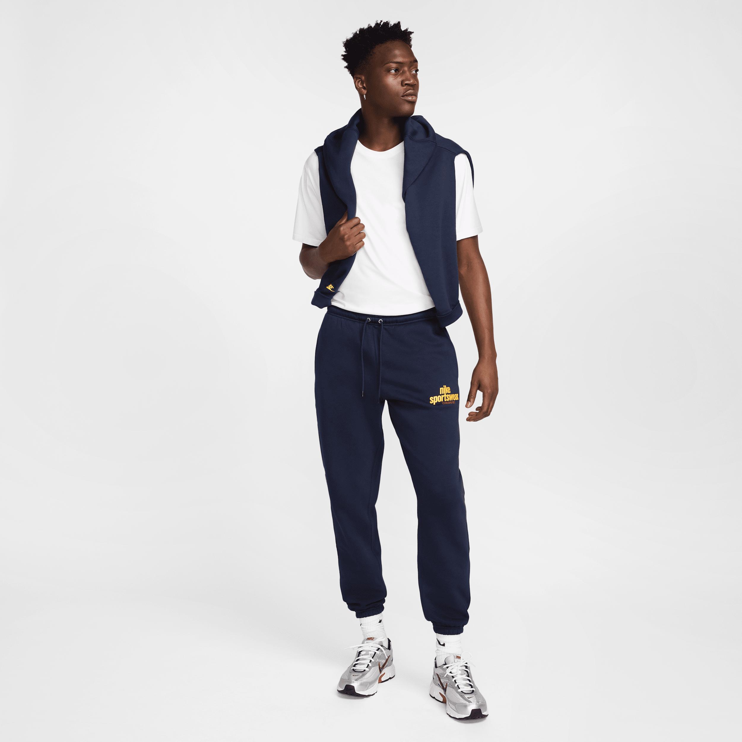 Nike Mens Club Fleece Pants | HJ2185-451 Product Image