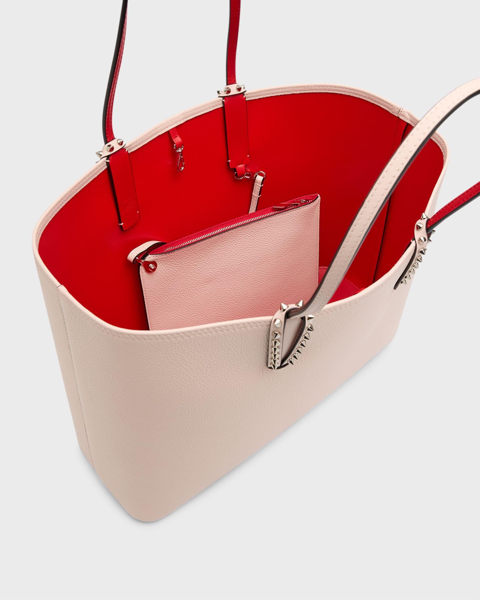Cabata Small Tote in Grained Leather Product Image