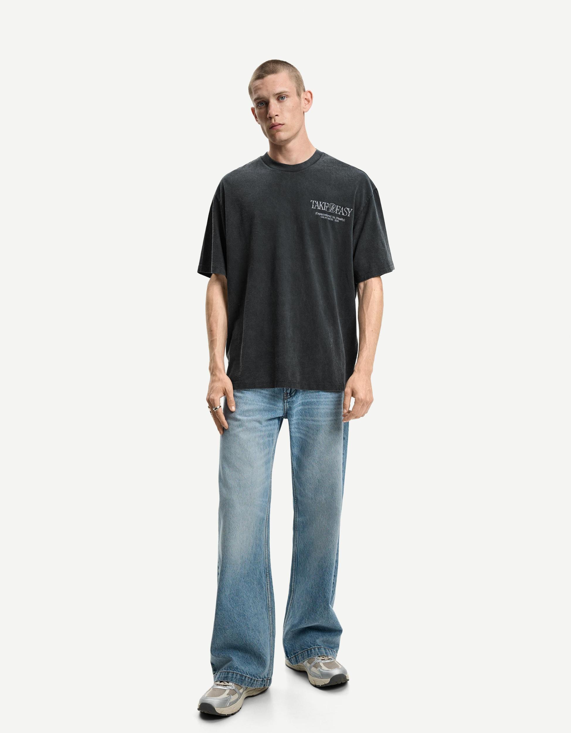 Short sleeve T-shirt with print Product Image