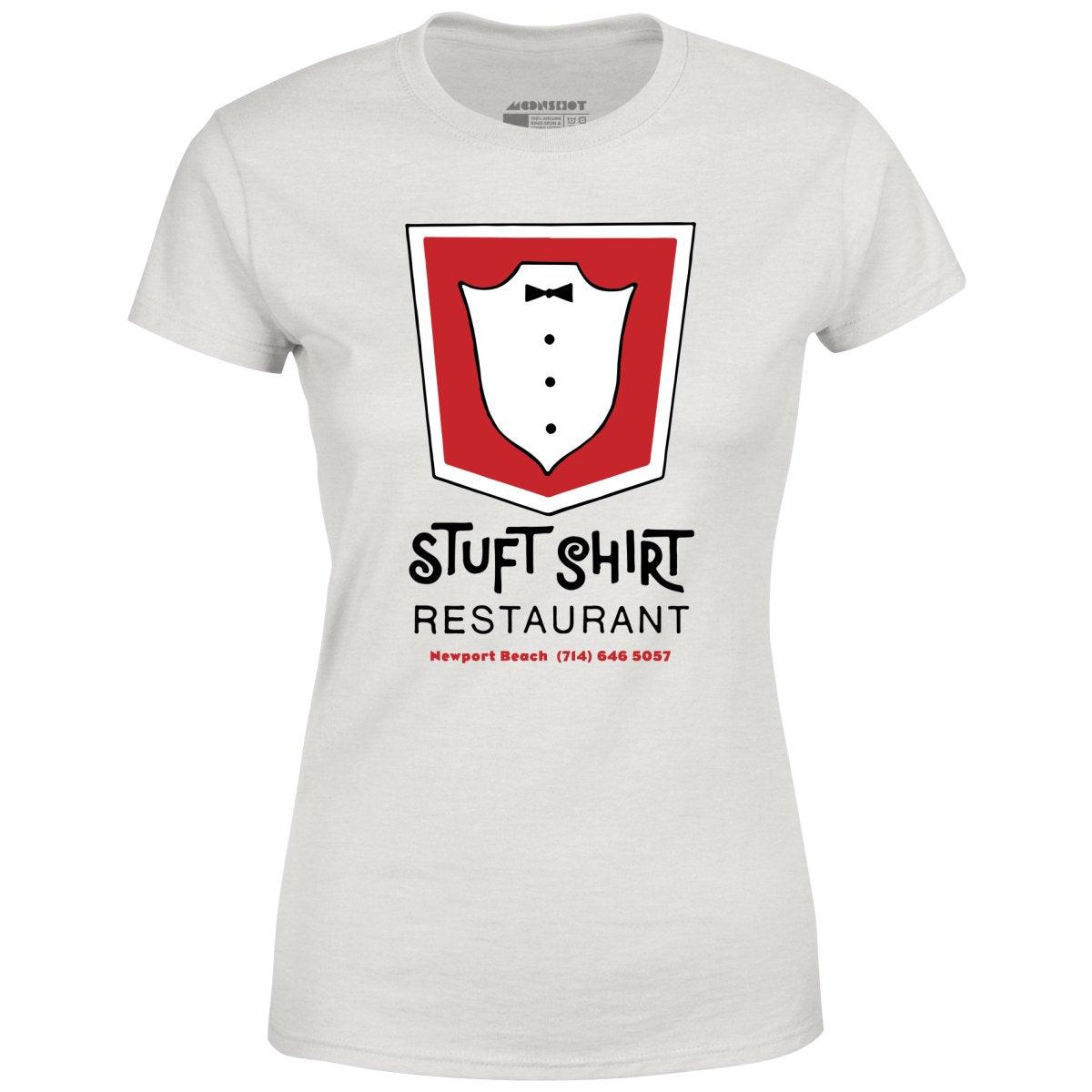 Stuft Shirt - Newport Beach, CA - Vintage Restaurant - Women's T-Shirt Female Product Image