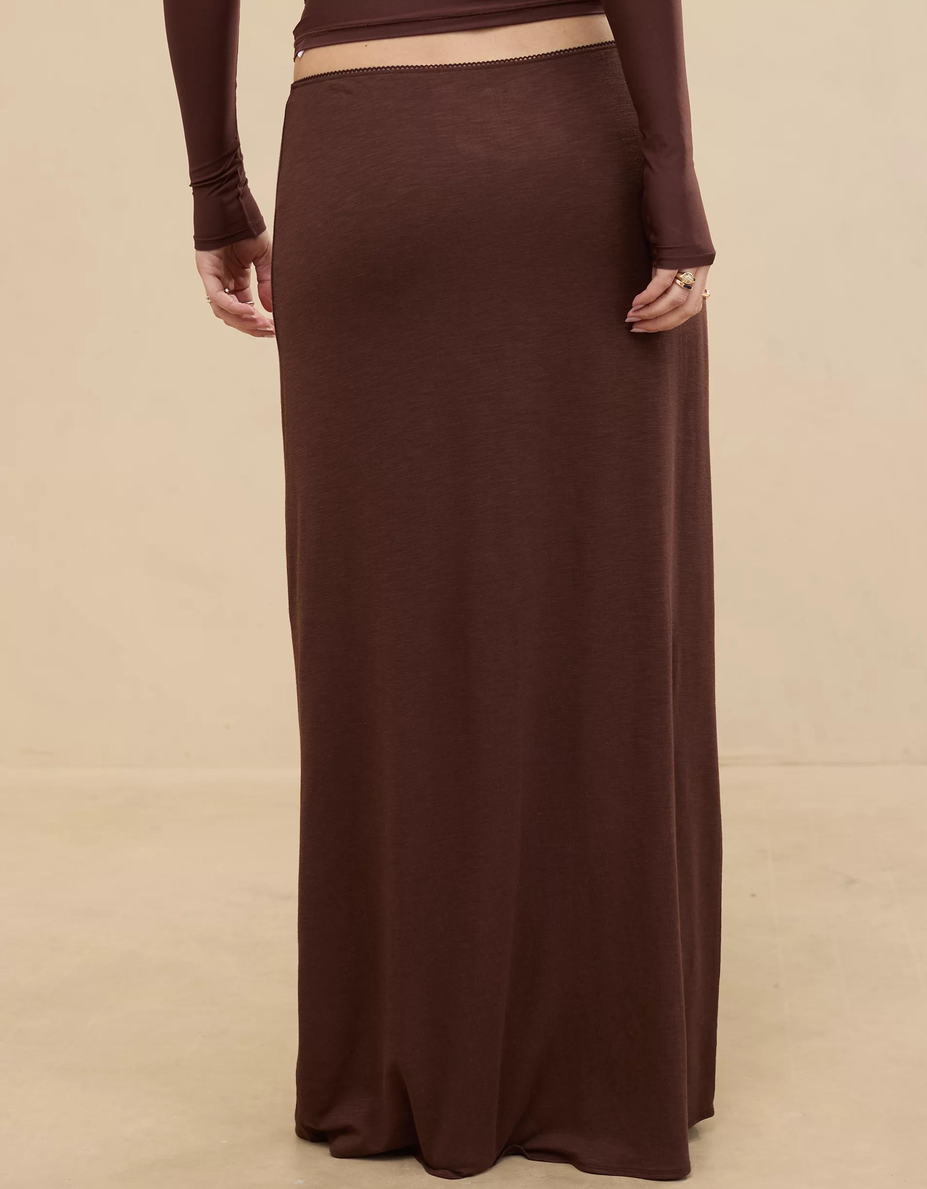 Aerie Real Soft® Stretch Maxi Skirt Product Image