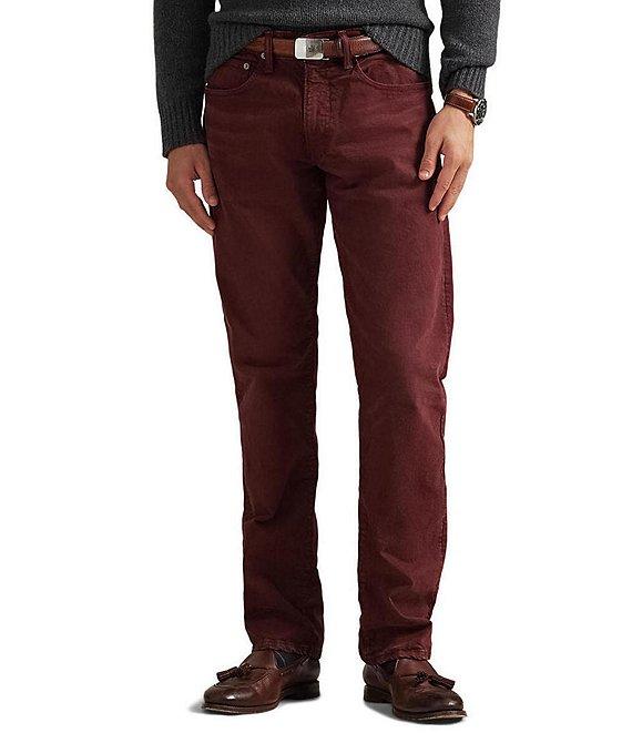 Polo Ralph Lauren Hampton Straight Fit Stretch Jeans Product Image