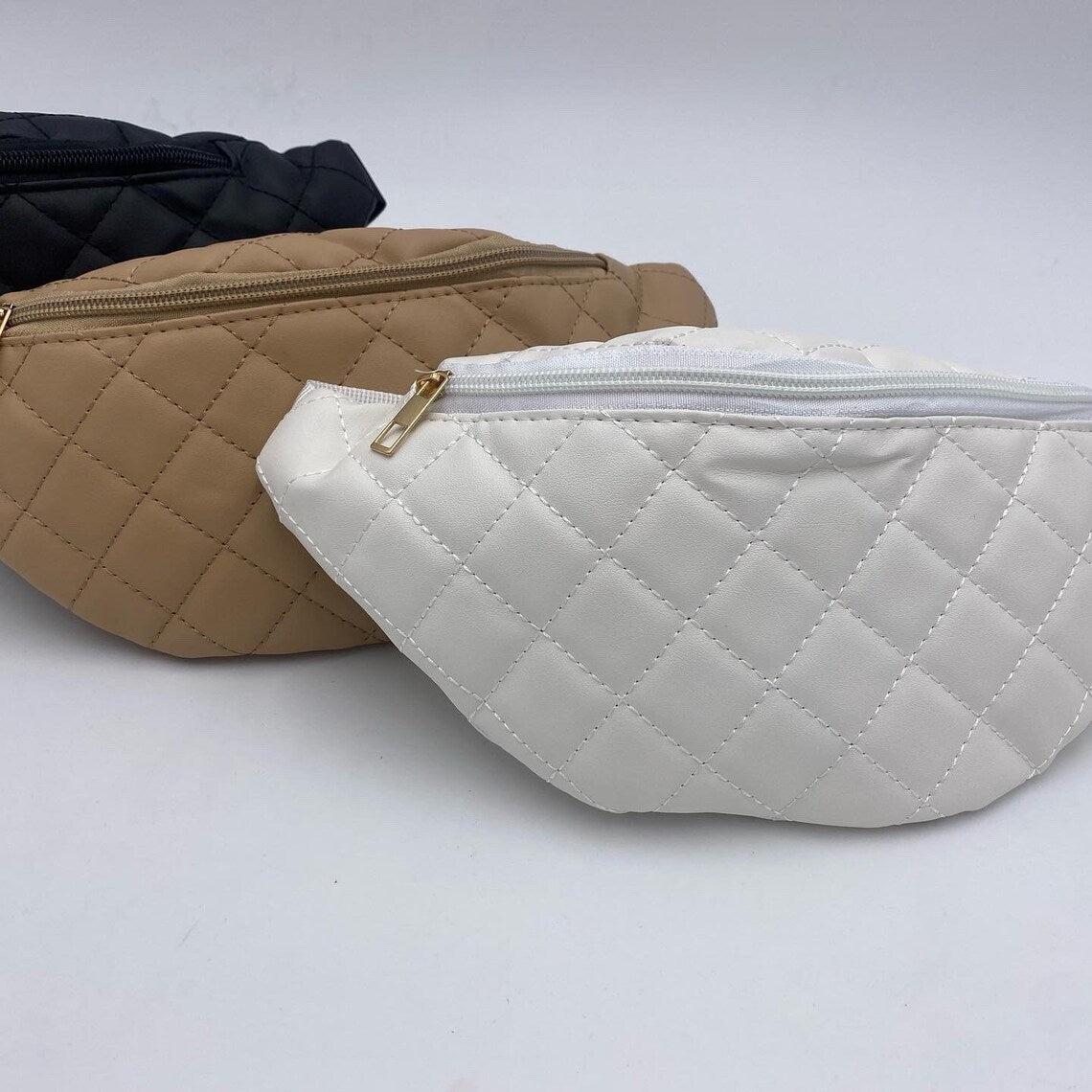 Lior Stylish Quilted Fanny Pack Product Image