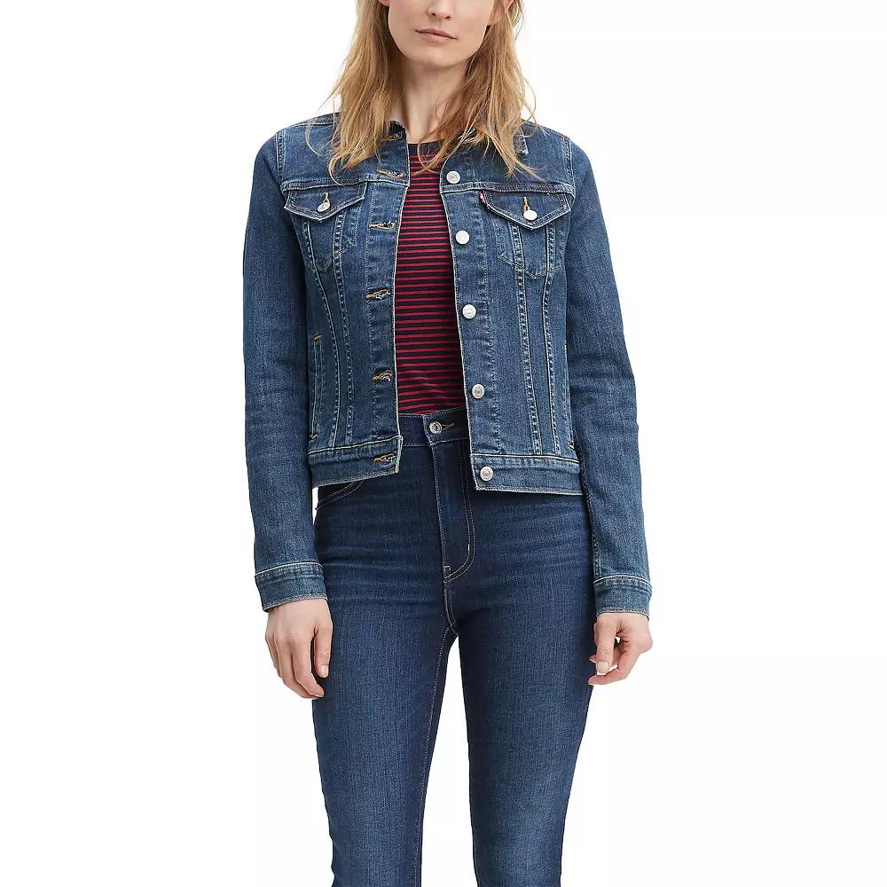 Women's Levi's® Original Trucker Jean Jacket,  Product Image