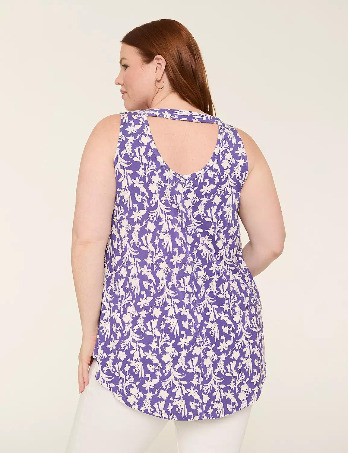 Max Swing Cut-Out Back Tank Product Image