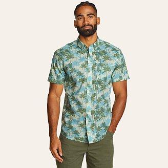 Men's Baja Short-Sleeve Shirt - Print Product Image