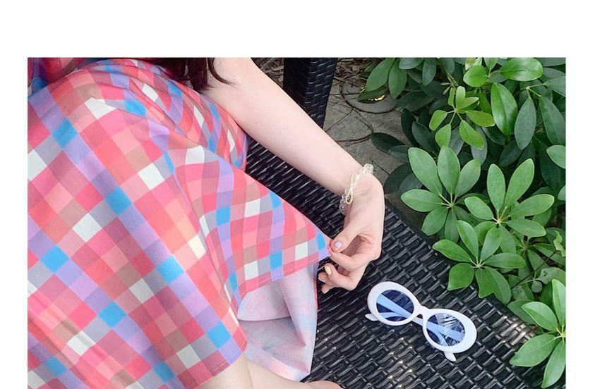 Platform Chunky Heel Flip-Flops Product Image