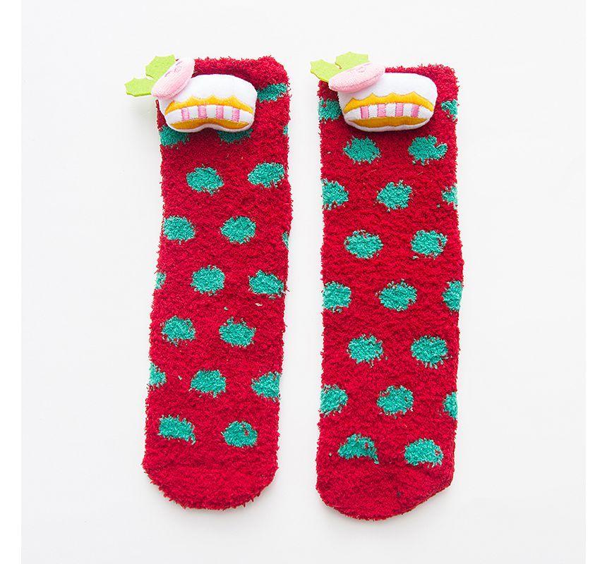 Christmas Fleece Socks / Set Product Image