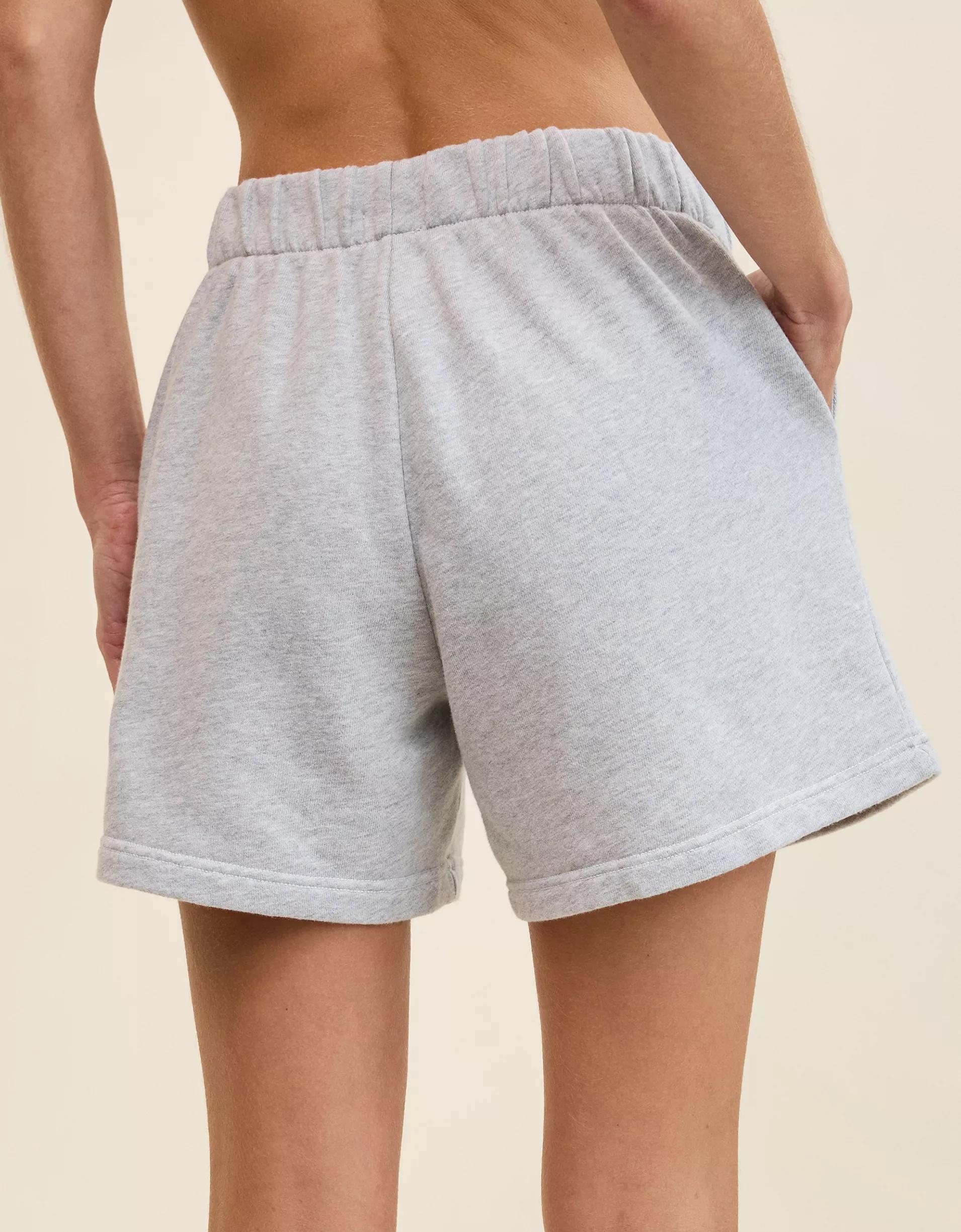 Aerie New Heights Trouser Fleece Short Product Image