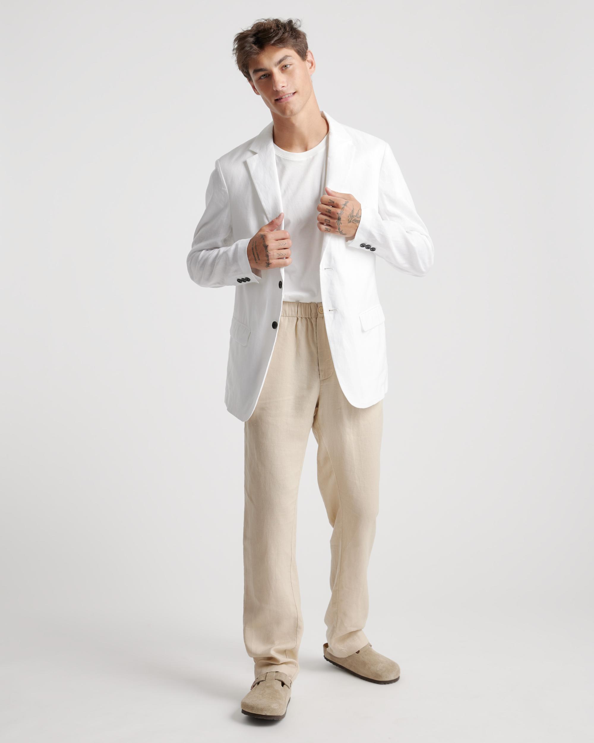 Quince | Men's 100% European Linen Blazer Product Image