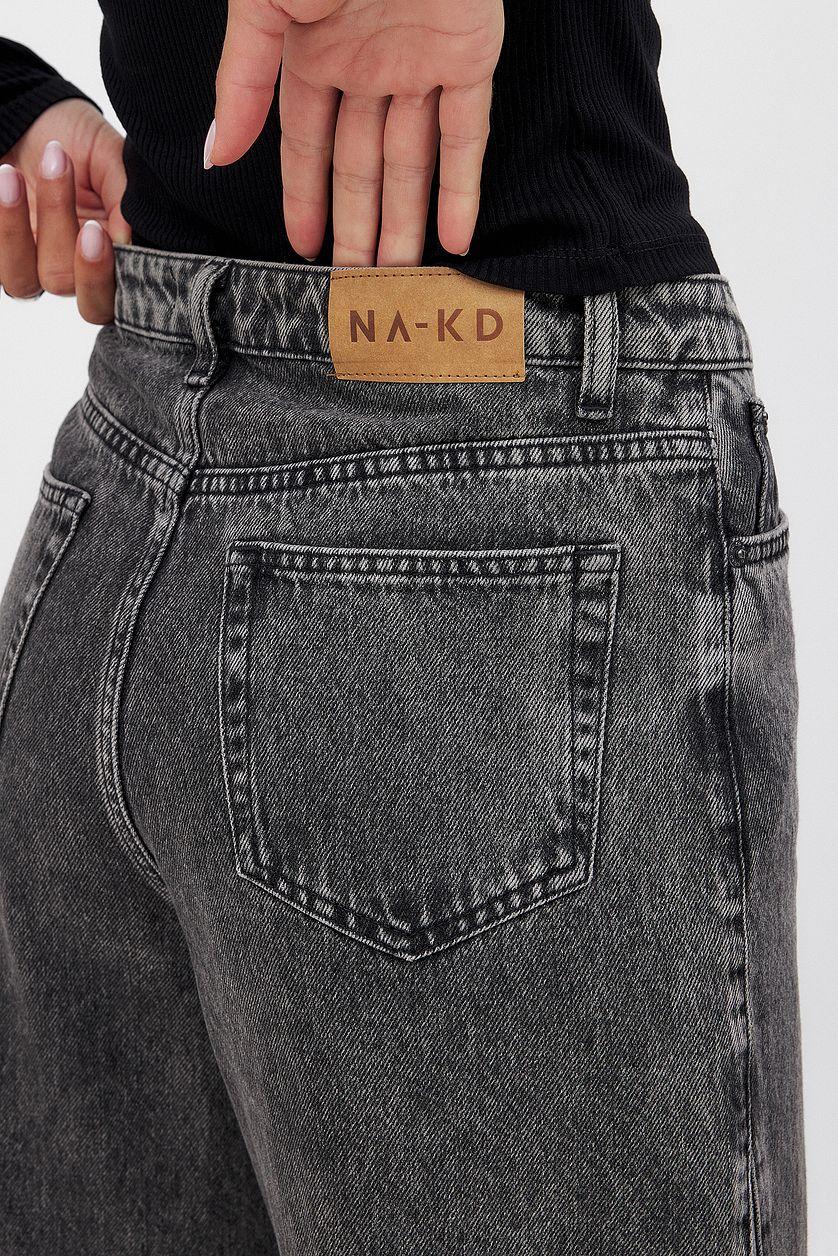 High Waist Extra Wide Leg Denim Product Image