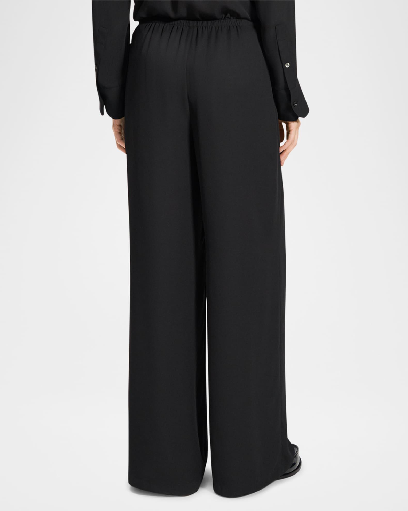 Drawstring Pull-On Pants Product Image