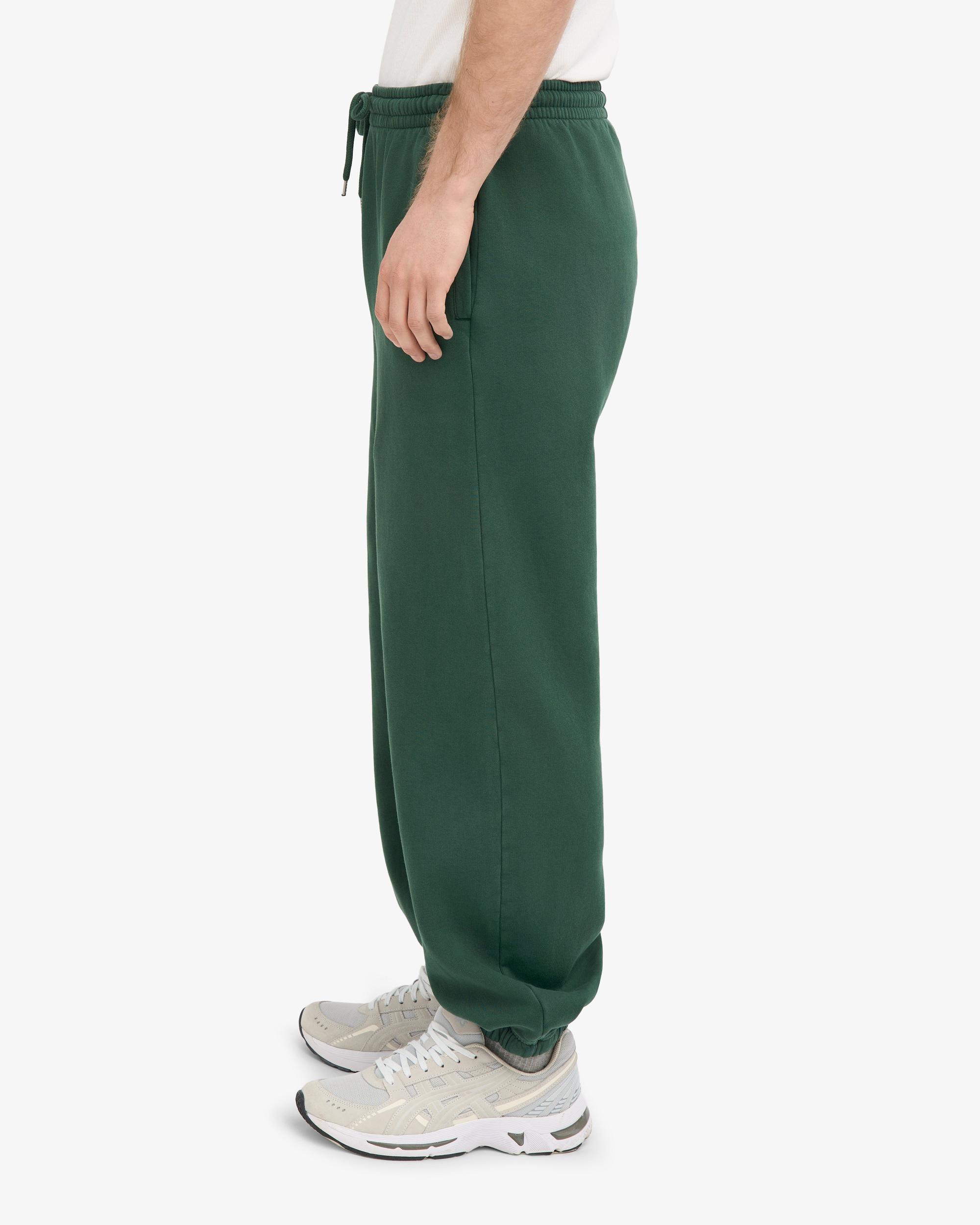 Organic Relaxed Sweatpants - Coffee Brown Product Image