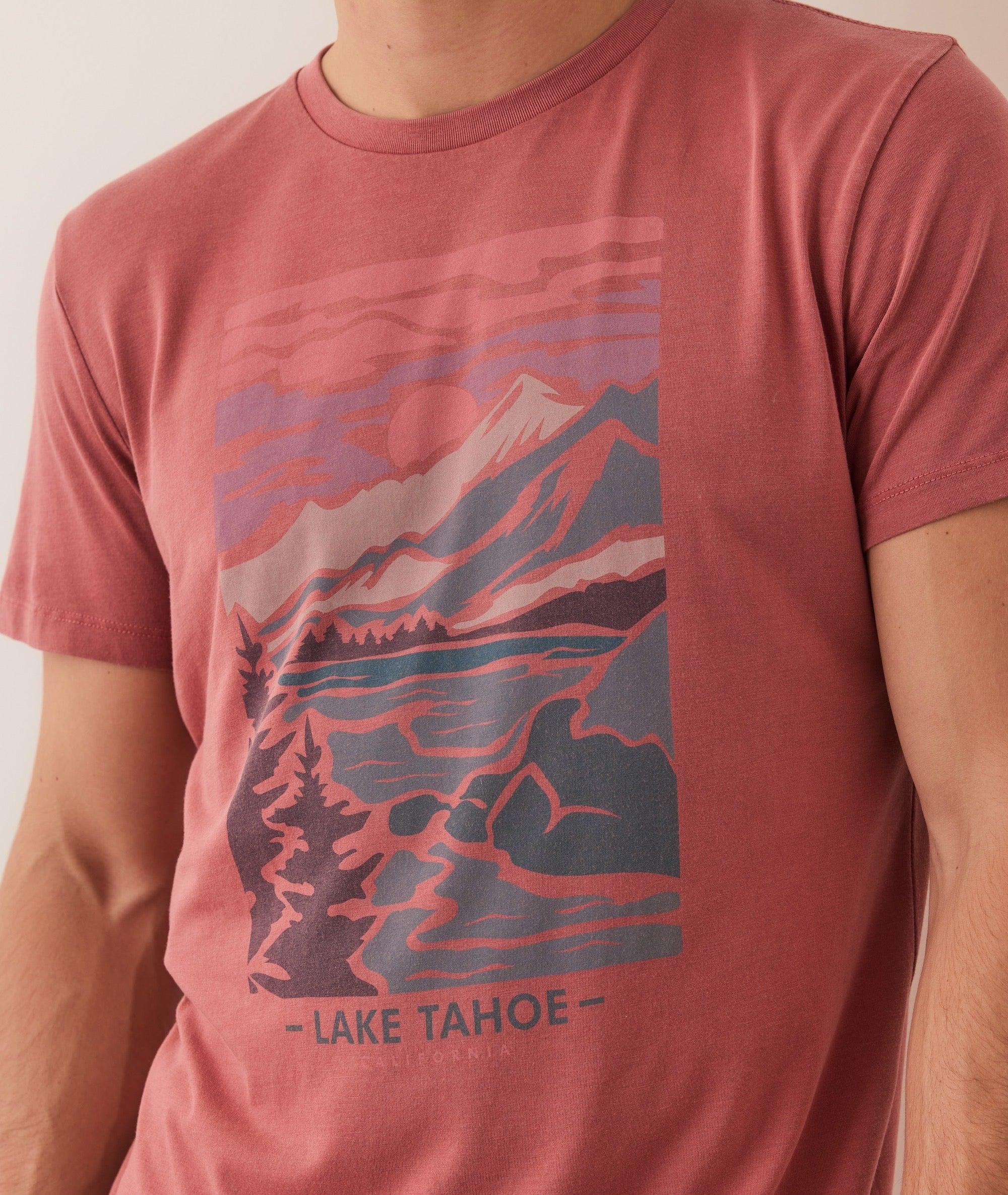 Signature Printed Pocket Tee Product Image