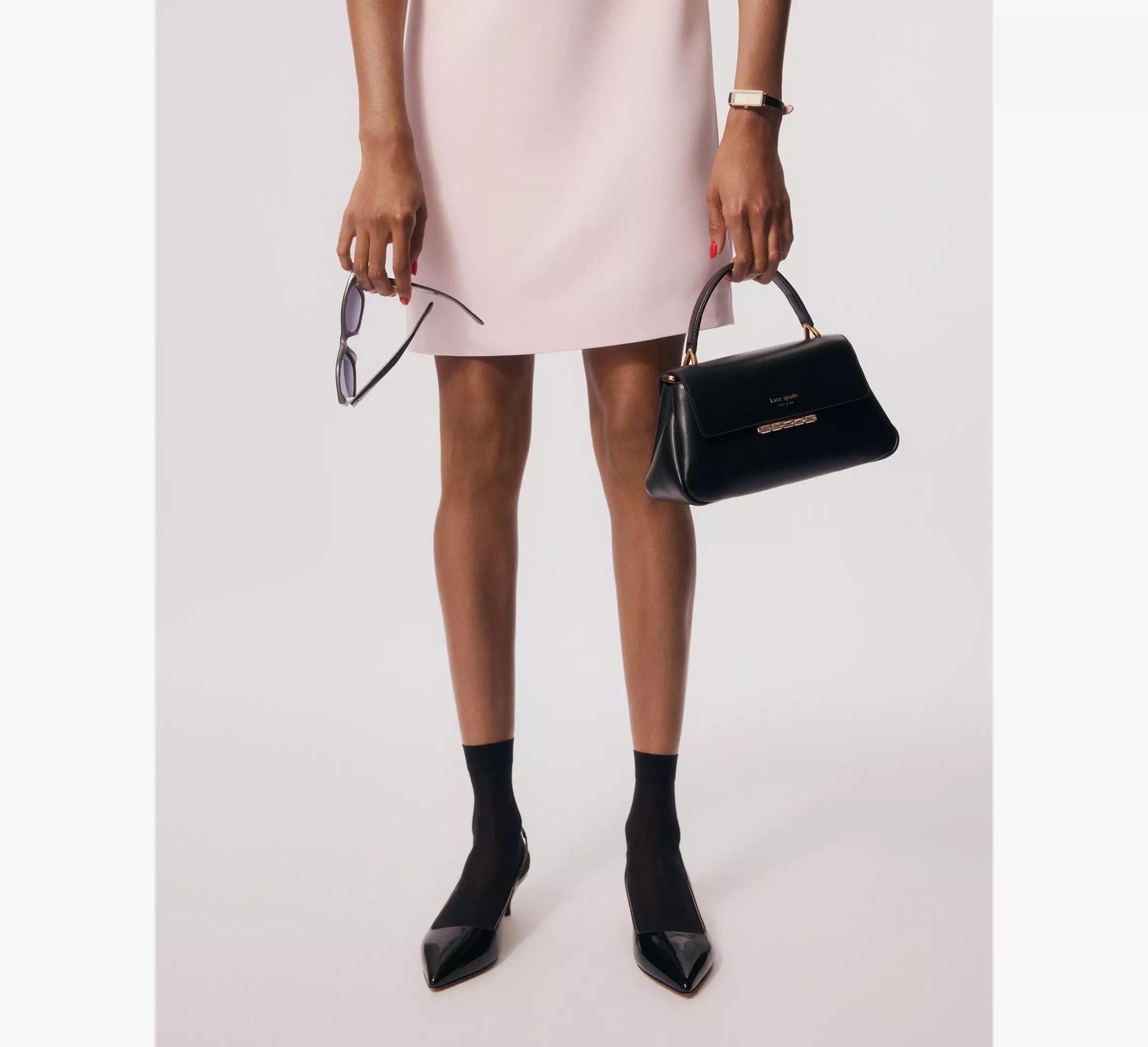 Riley Slingback Kitten Heel Pumps Product Image