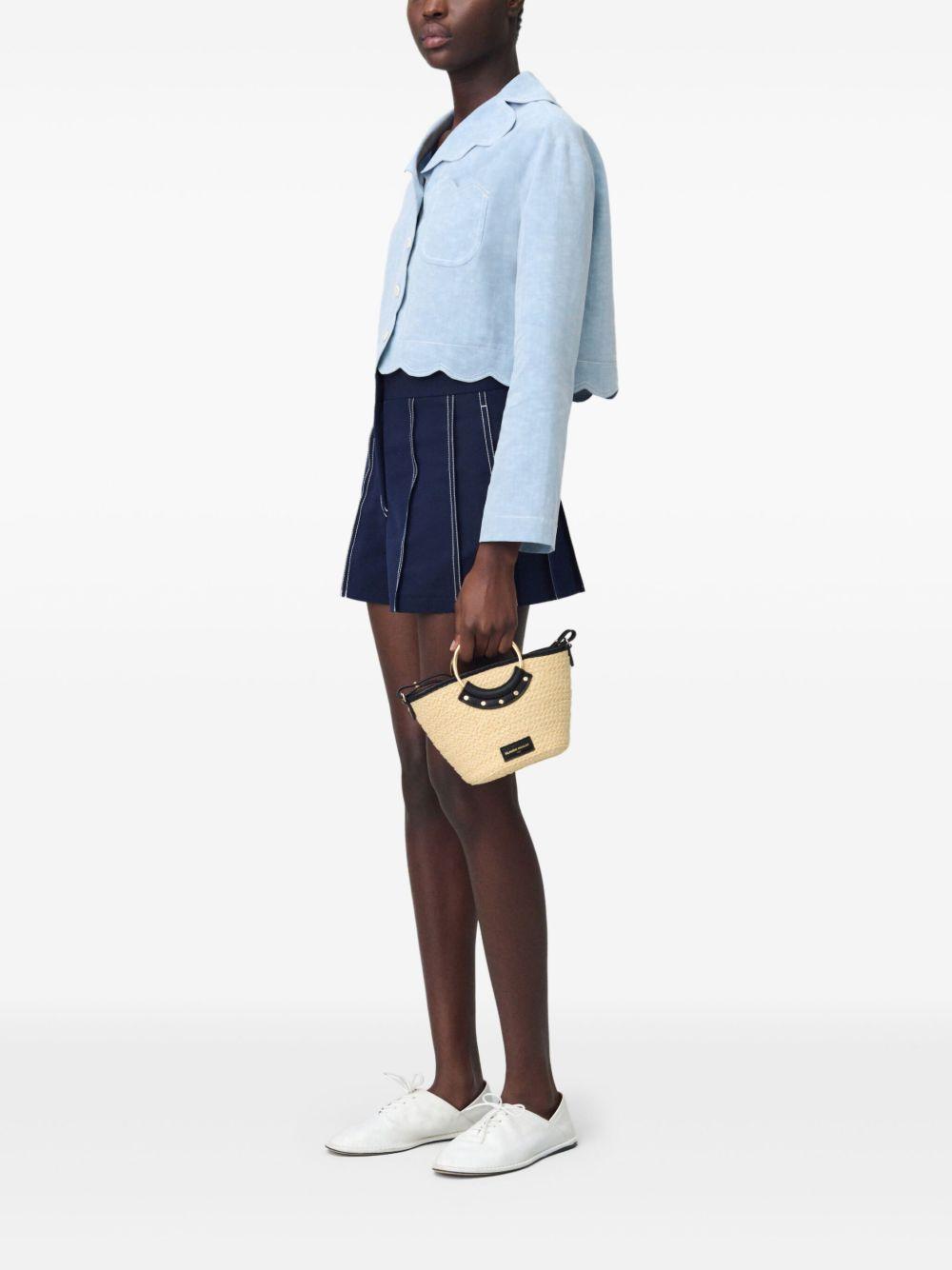 denim shirt Product Image