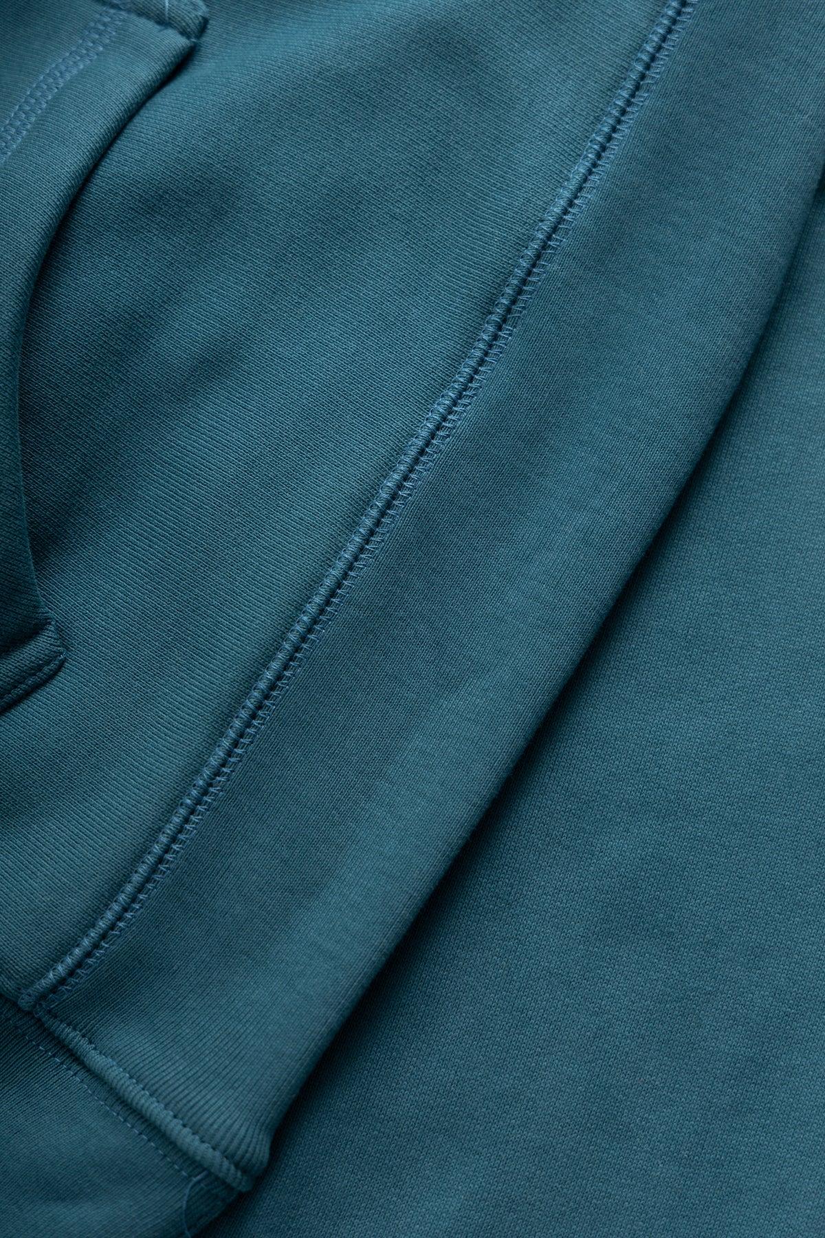 Service Works - Arch Logo Hoodie - Petrol Product Image