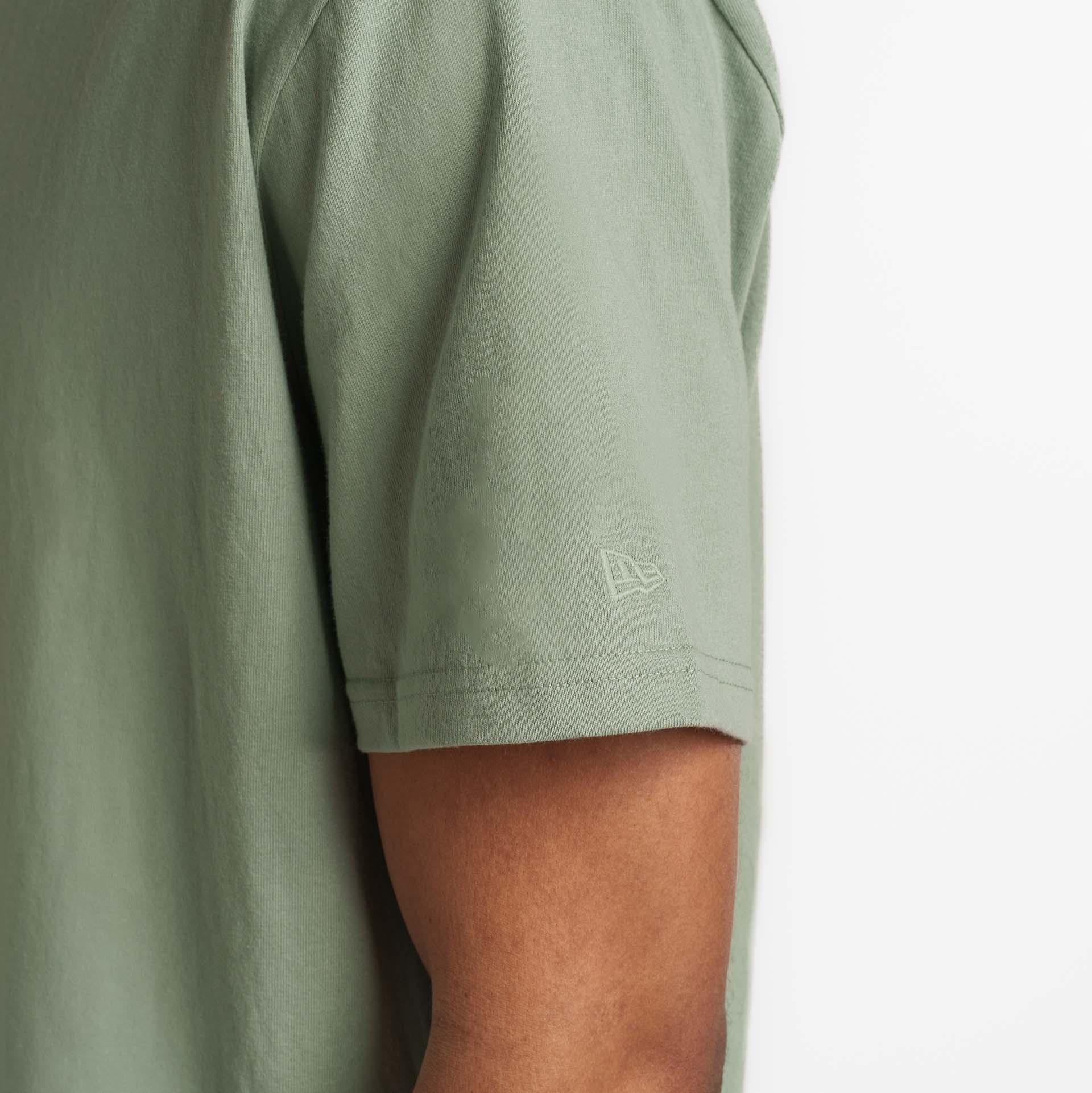 New Era Branded Alden Everest Green T-Shirt Male Product Image