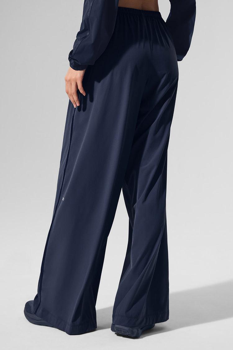 Breezy Wide Leg Pant - Navy Product Image
