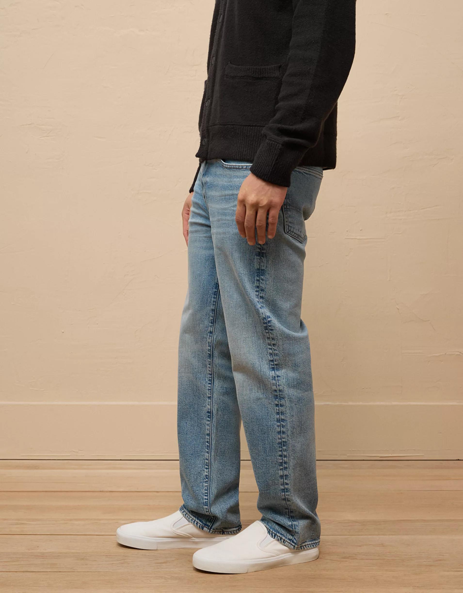 AE EasyFlex Relaxed Straight Jean Product Image