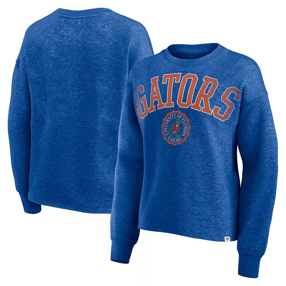Women's Fanatics Heather Royal Florida Gators Heritage Over Product Image