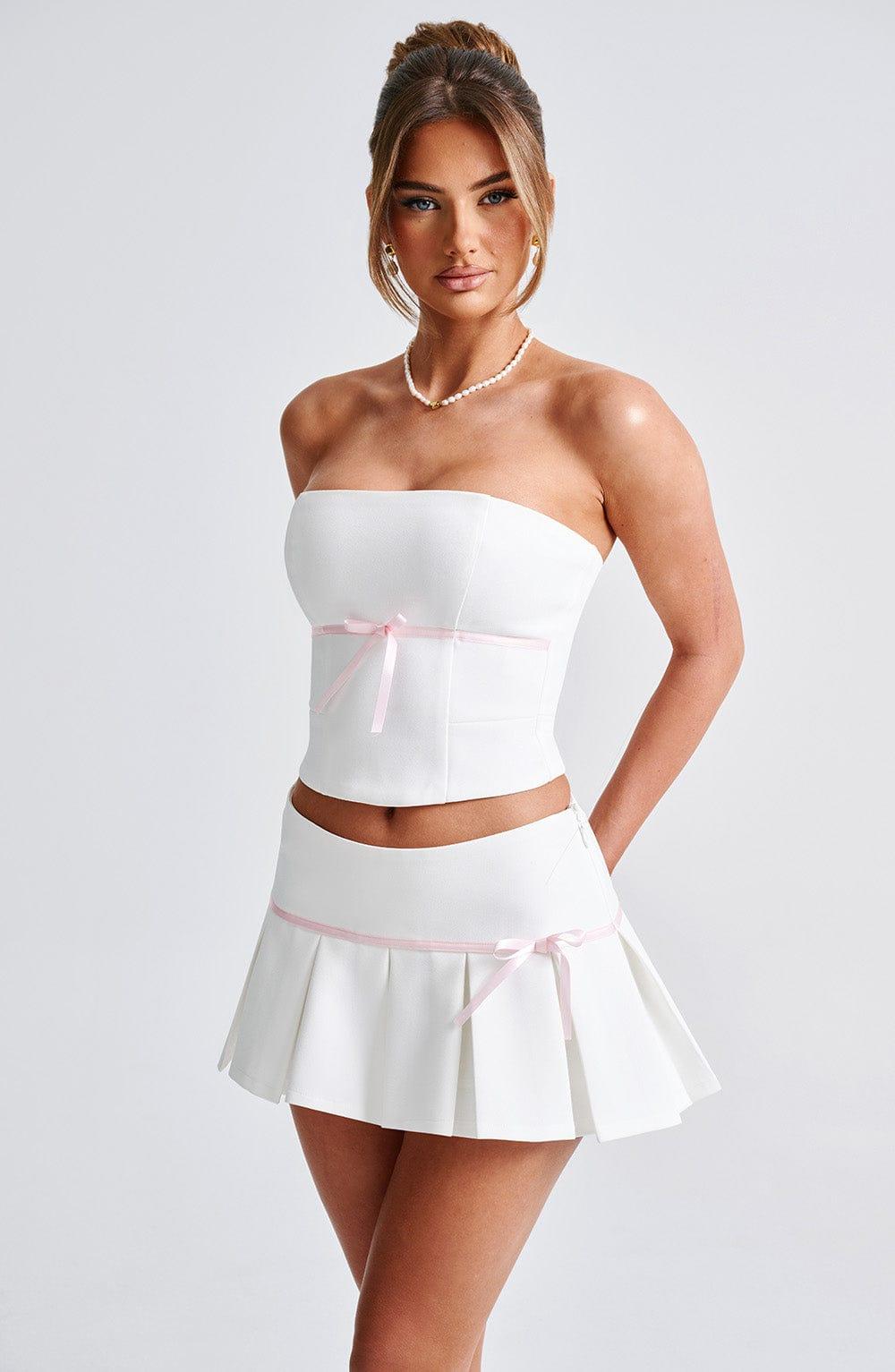 Tessa Skort - Ivory Product Image