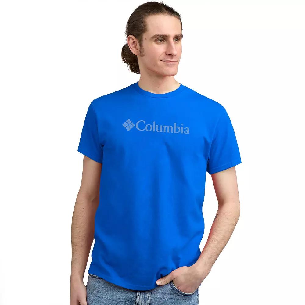 Men's Columbia Short Sleeve Graphic Tee,  Product Image