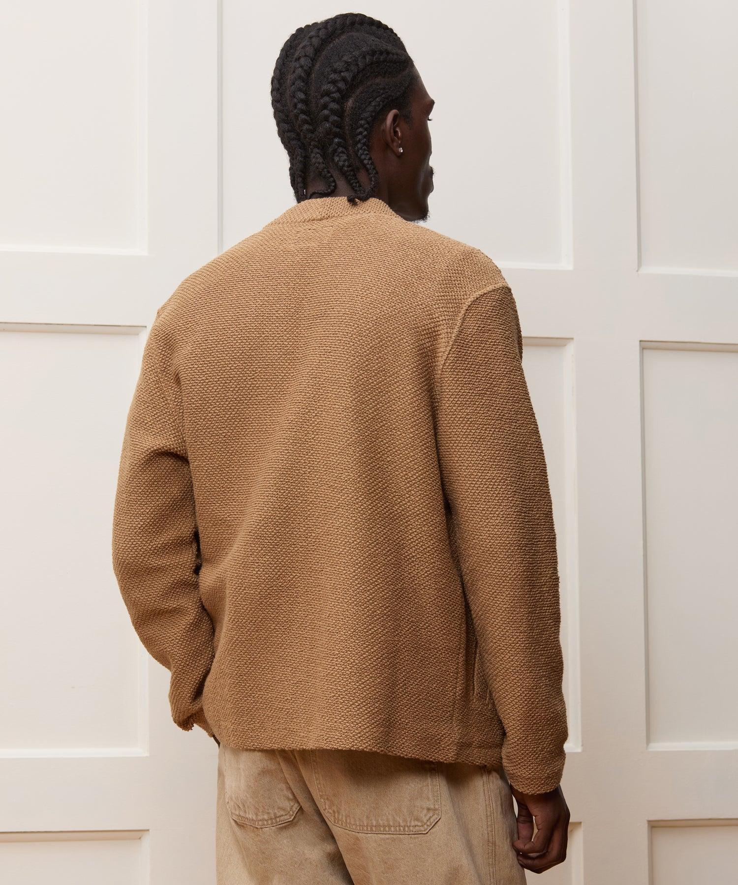 Cotton Boucle Cardigan Product Image