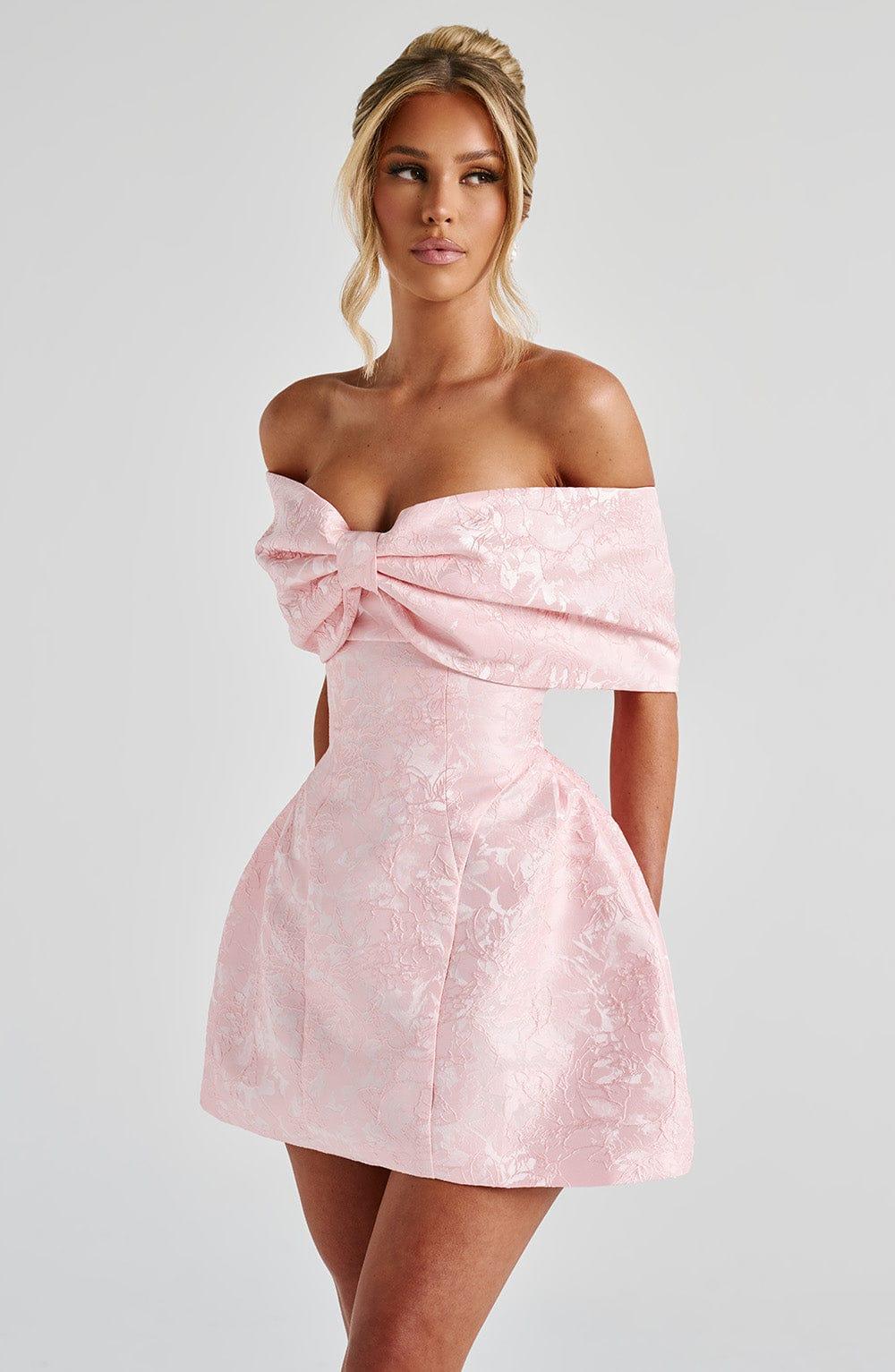Raquel Mini Dress - Blush Product Image