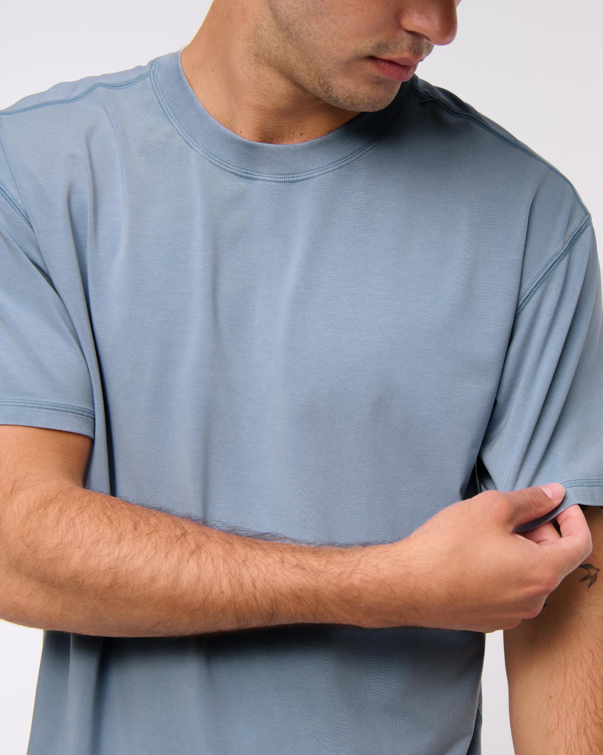 YPB Active Cotton-Blend Tee Product Image