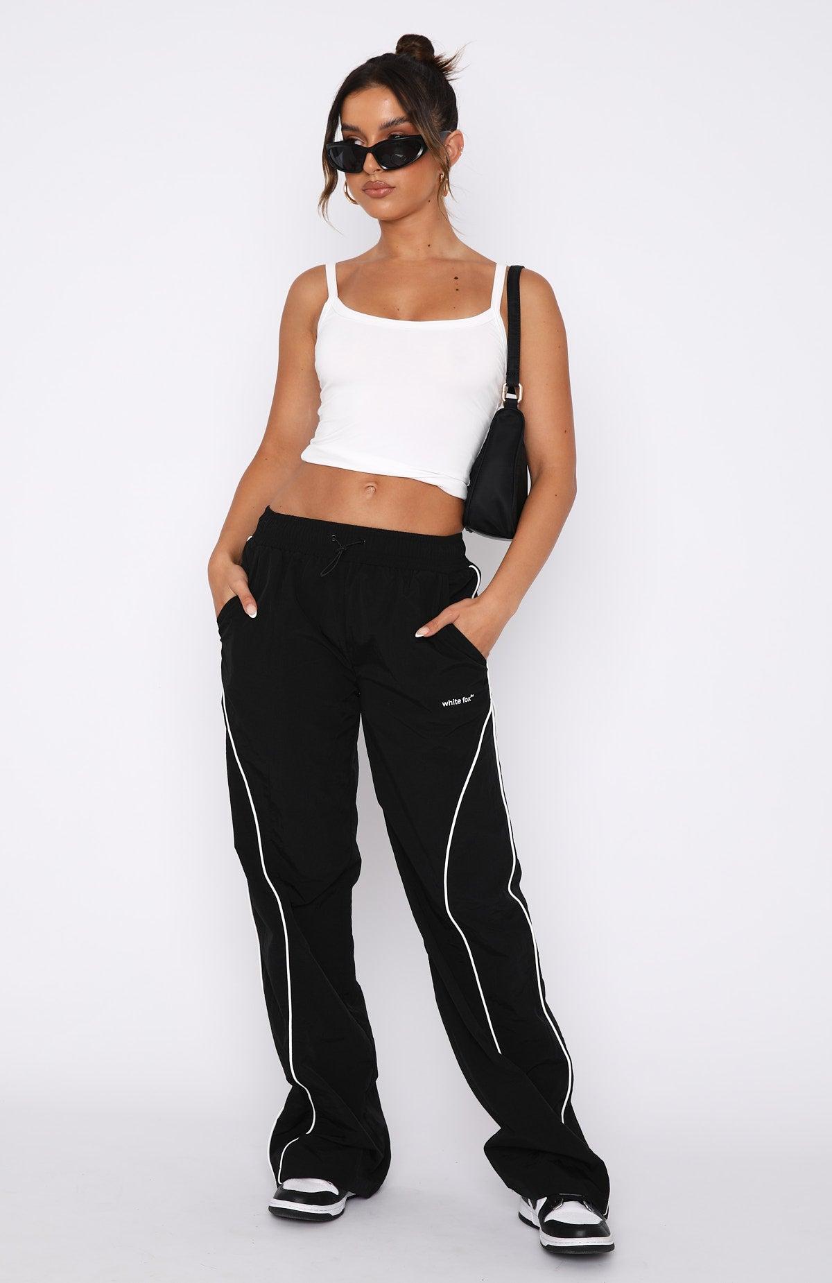 Unphased Track Pants Black Product Image